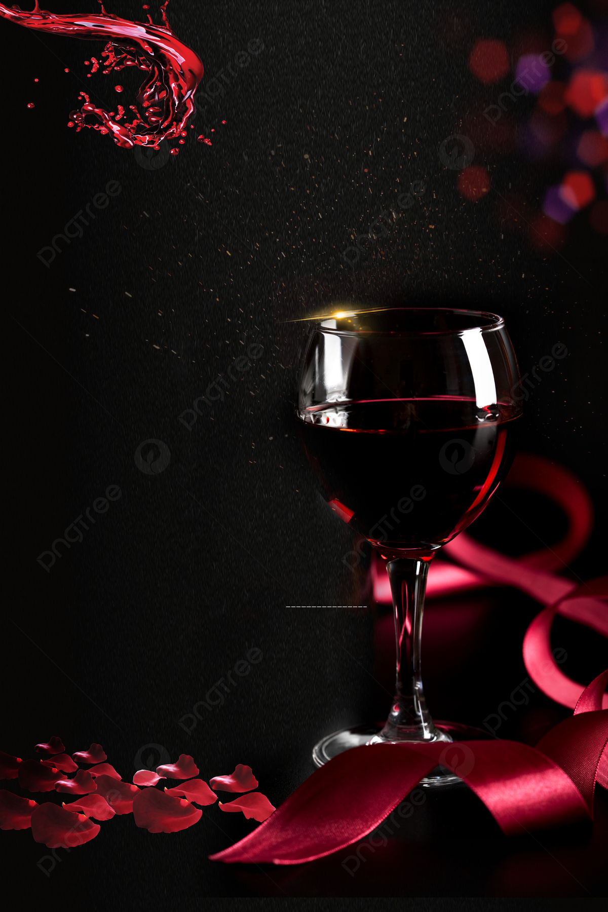 Red Wine Aesthetic Wallpapers