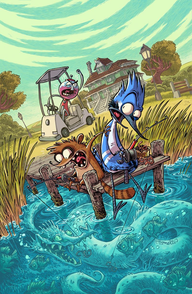 Regular Show Iphone Wallpapers