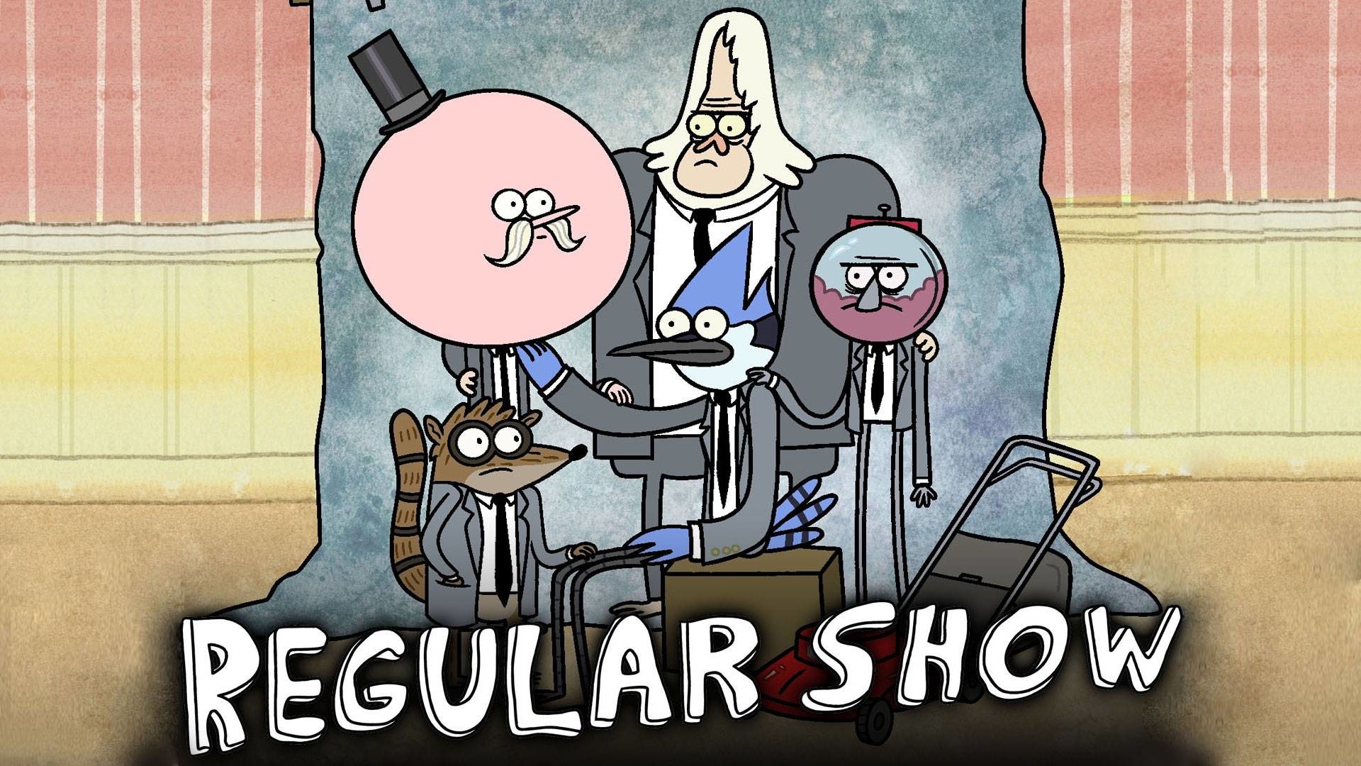 Regular Show Iphone Wallpapers