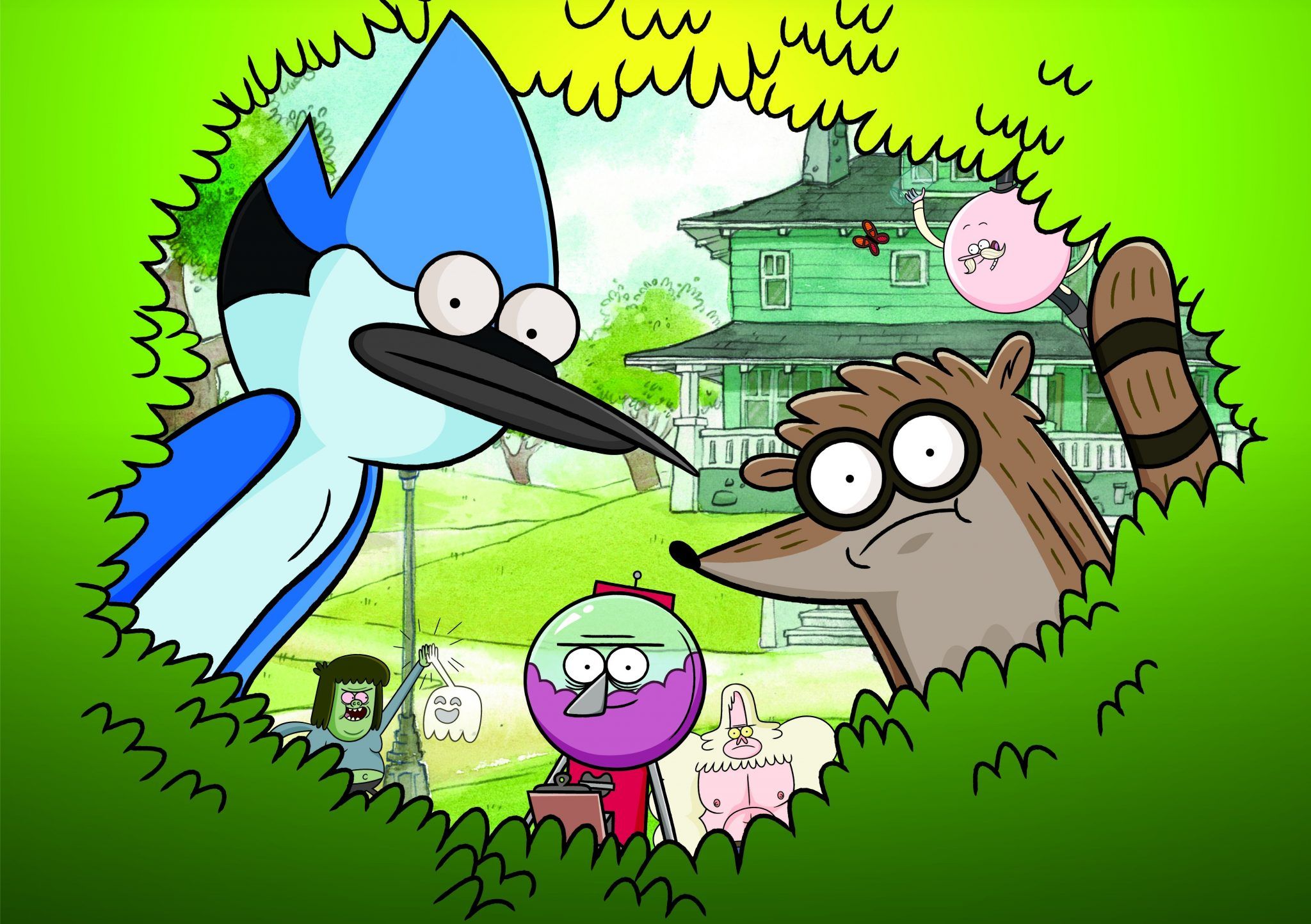 Regular Show Iphone Wallpapers