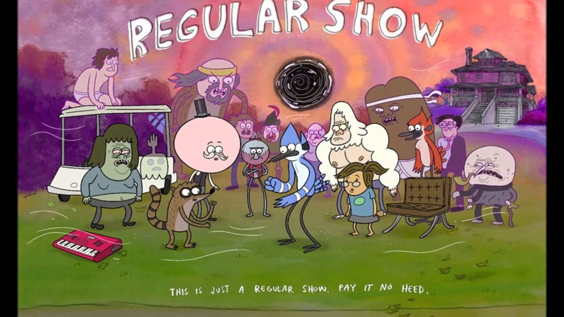 Regular Show Iphone Wallpapers