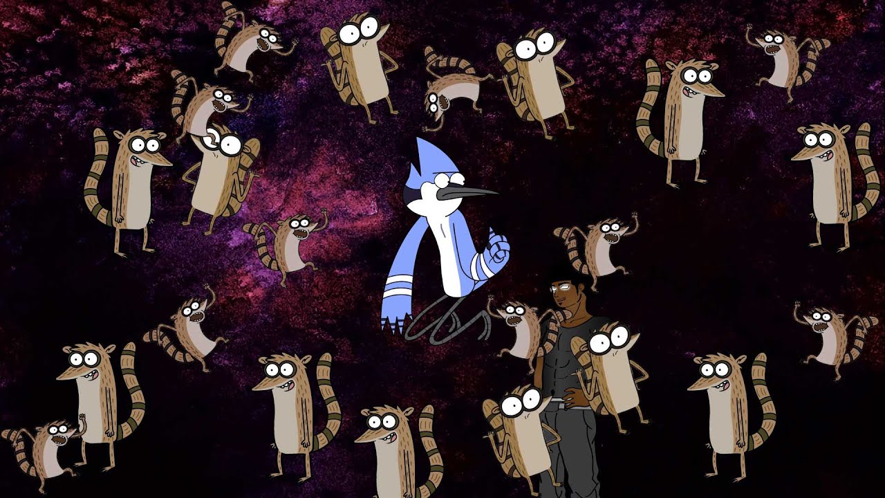 Regular Show Iphone Wallpapers