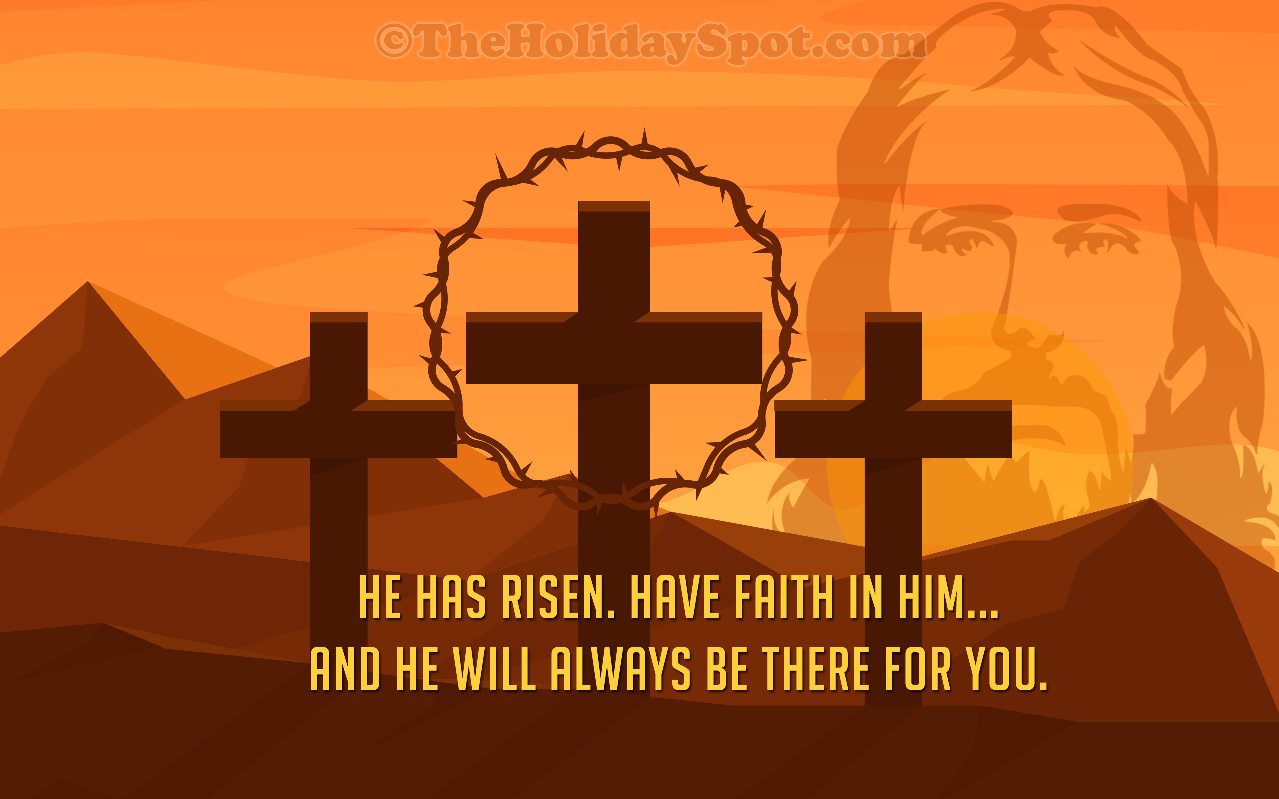 Religious Easter Wallpapers