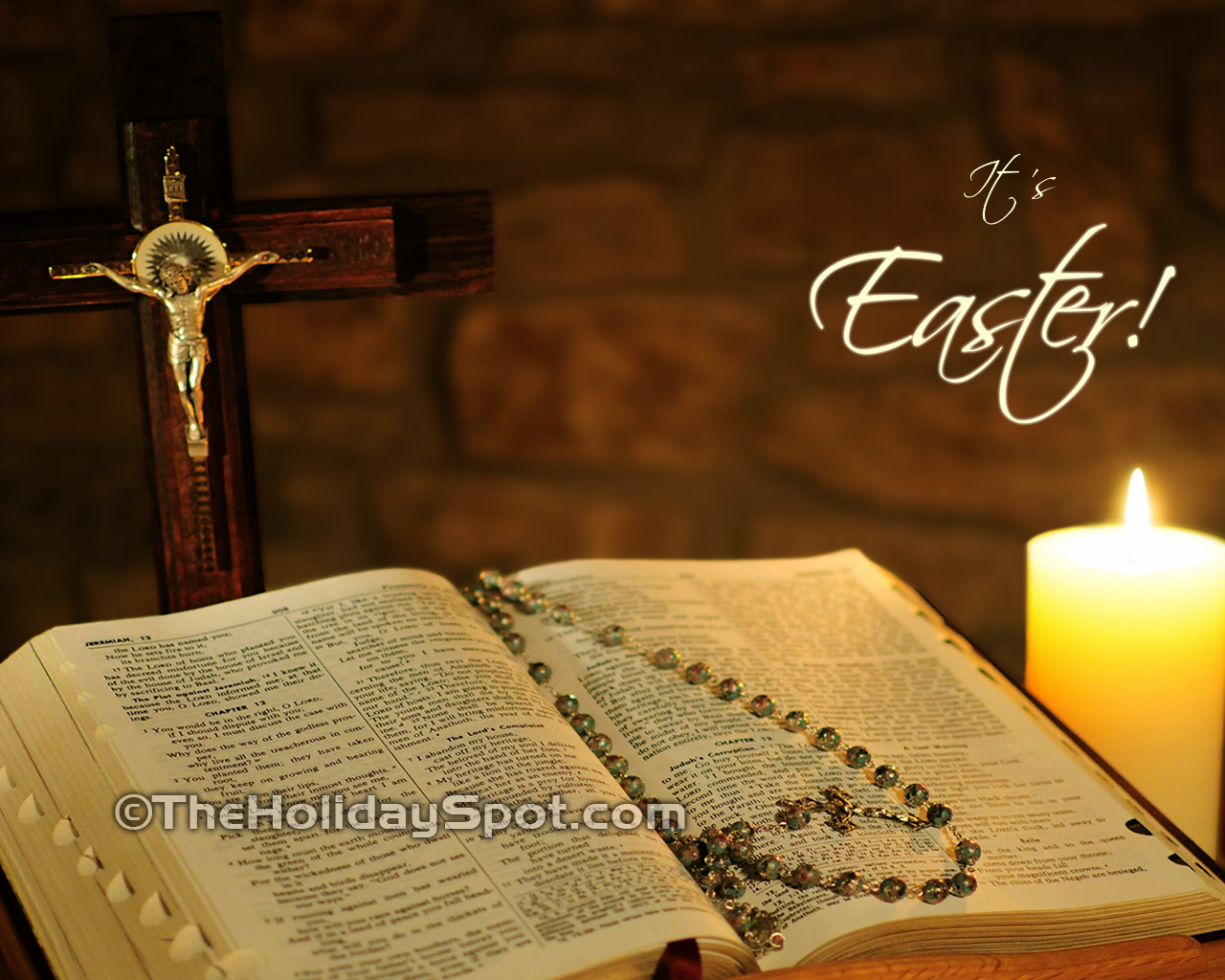 Religious Easter Wallpapers