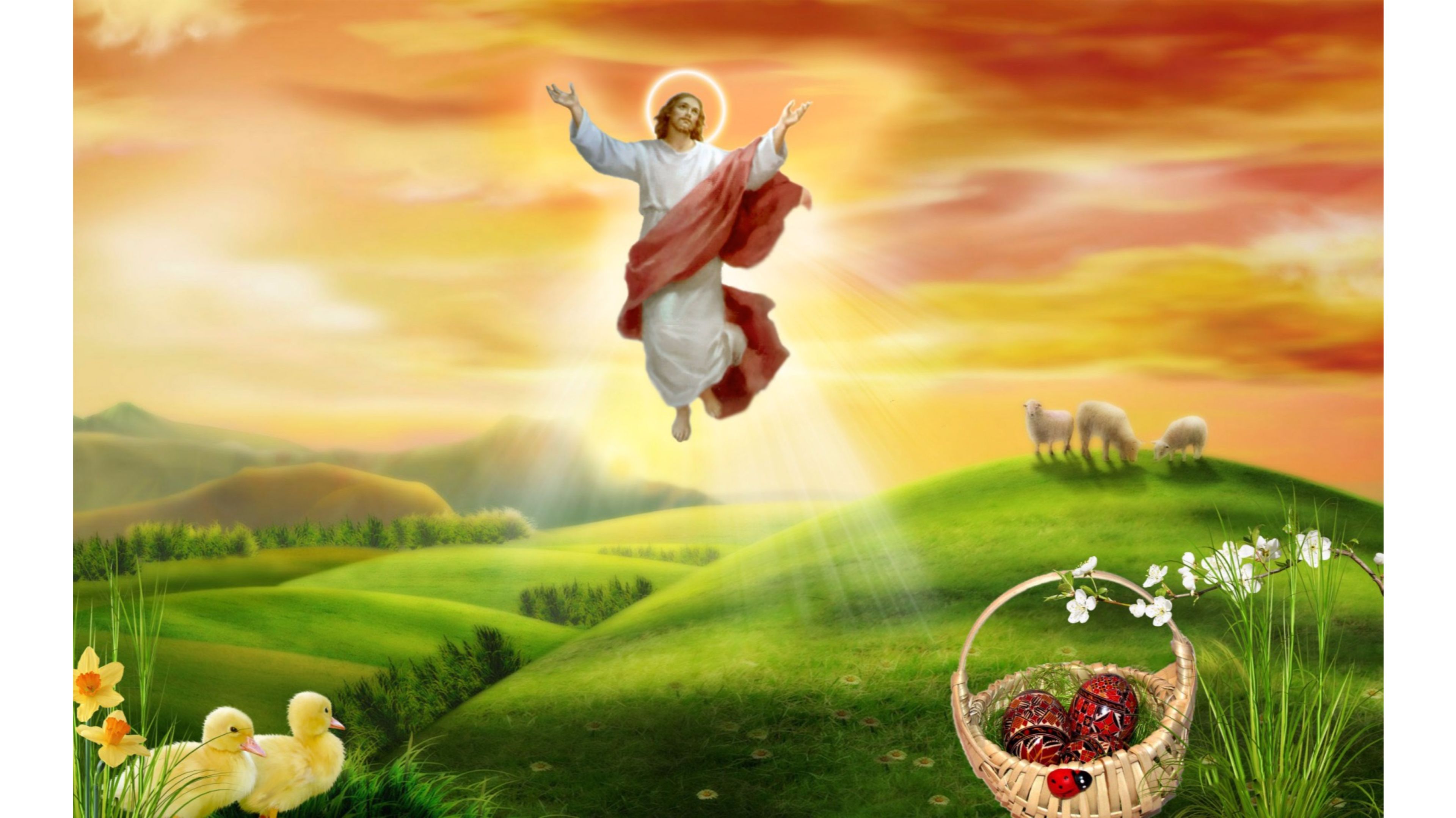 Religious Easter Wallpapers