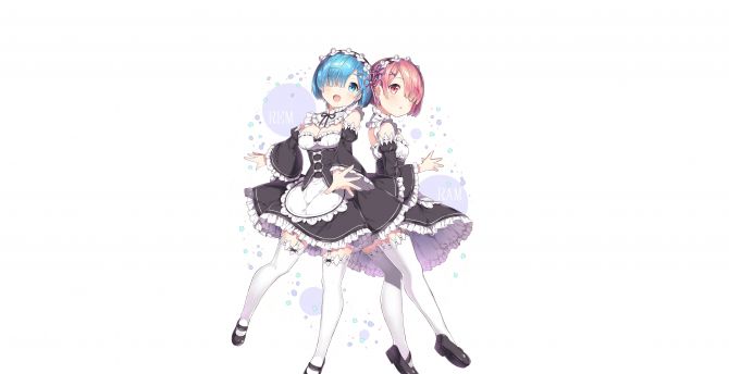 Rem And Ram Wallpapers