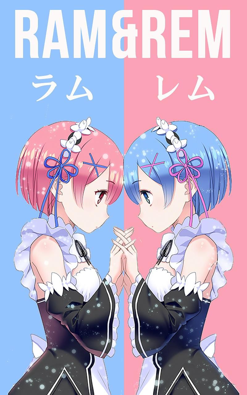 Rem And Ram Wallpapers