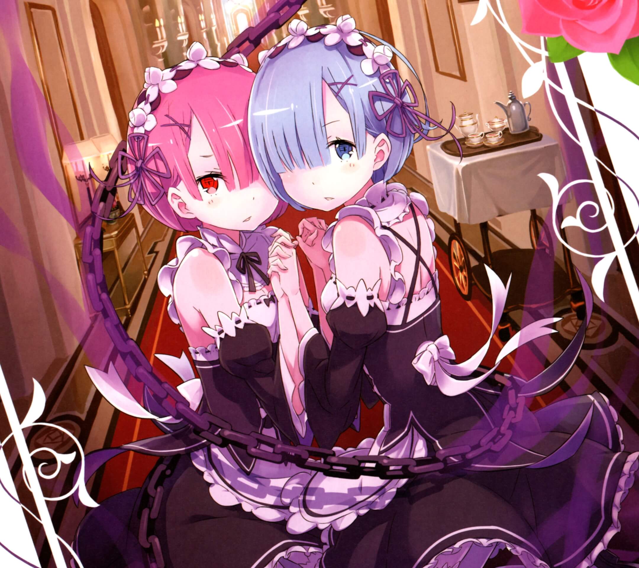 Rem And Ram Wallpapers