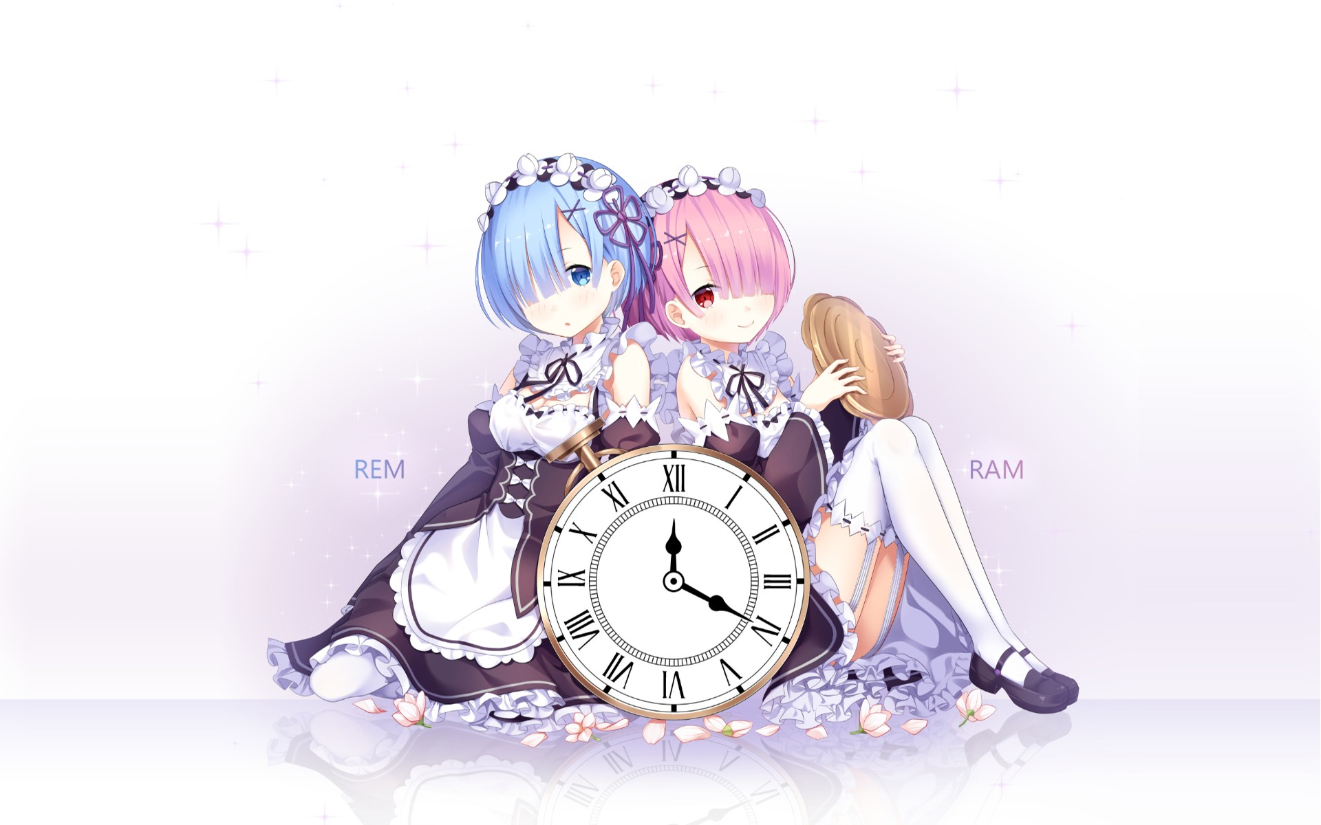 Rem And Ram Wallpapers