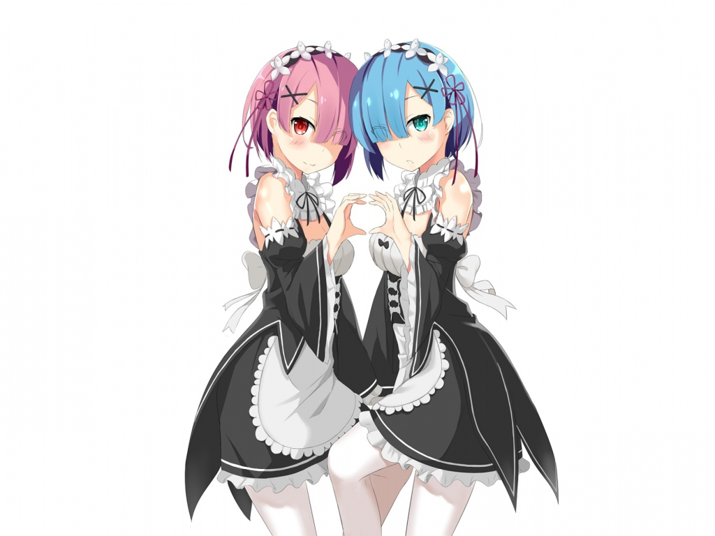 Rem And Ram Wallpapers