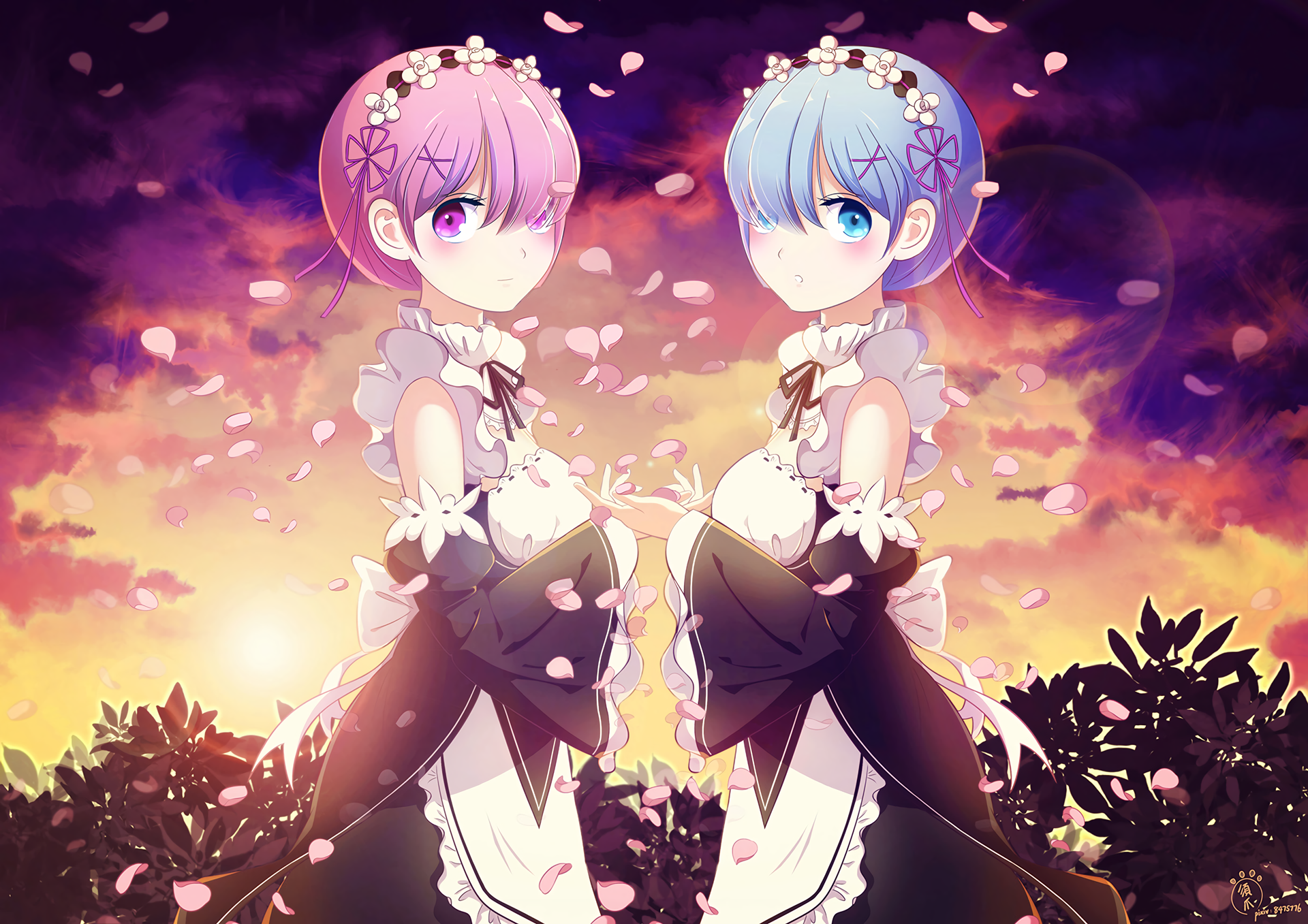 Rem And Ram Wallpapers