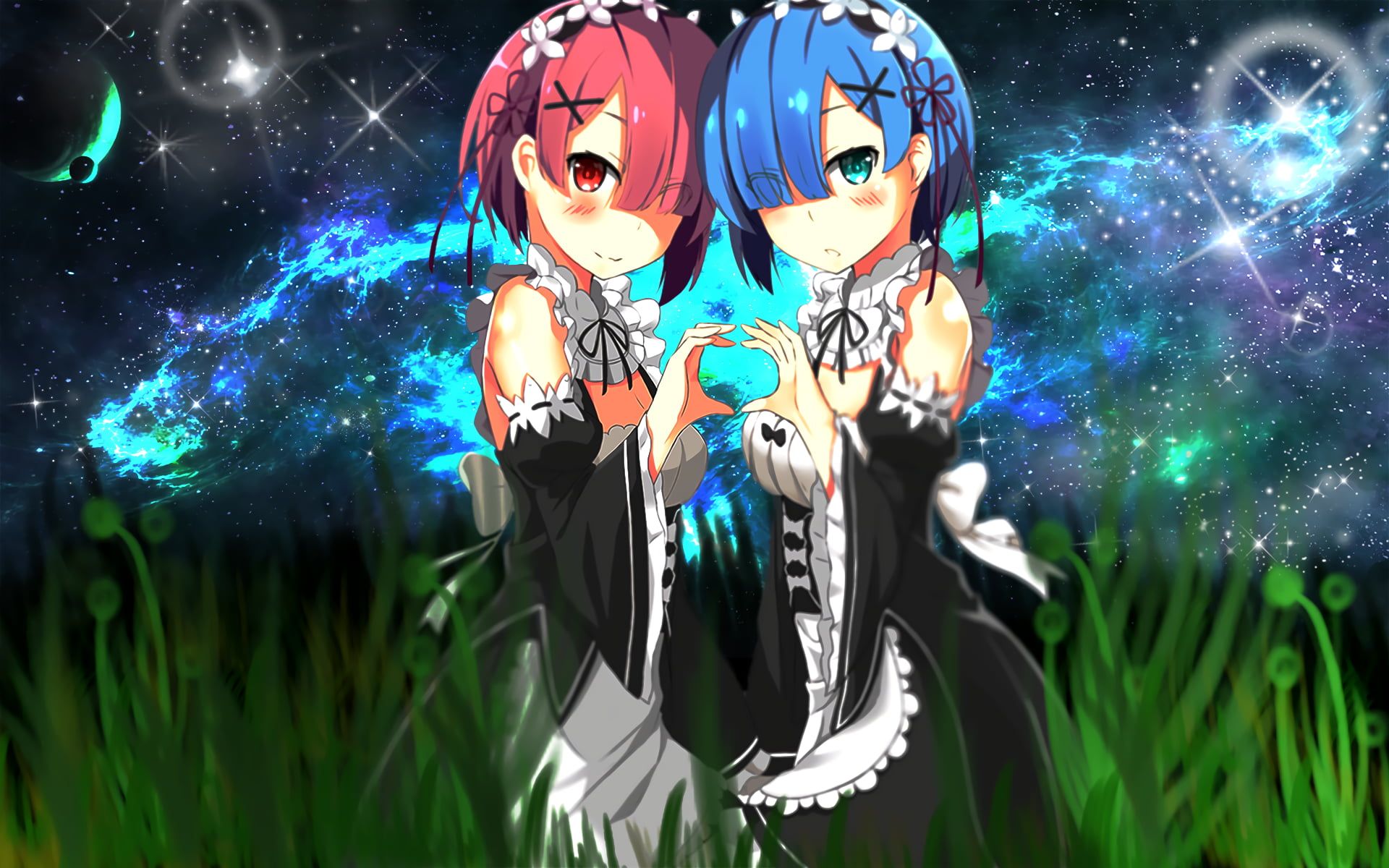 Rem And Ram Wallpapers