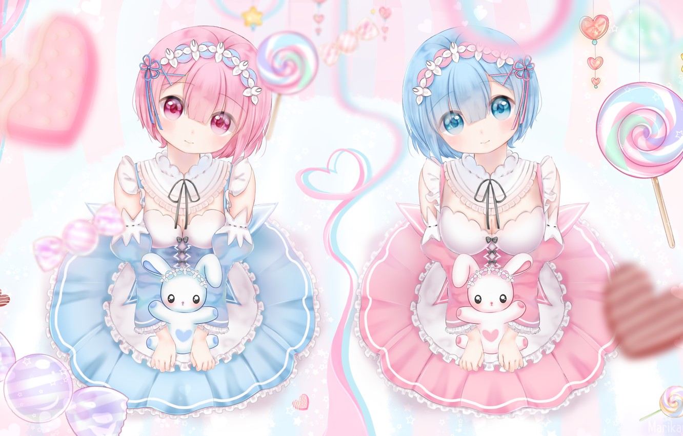 Rem And Ram Wallpapers