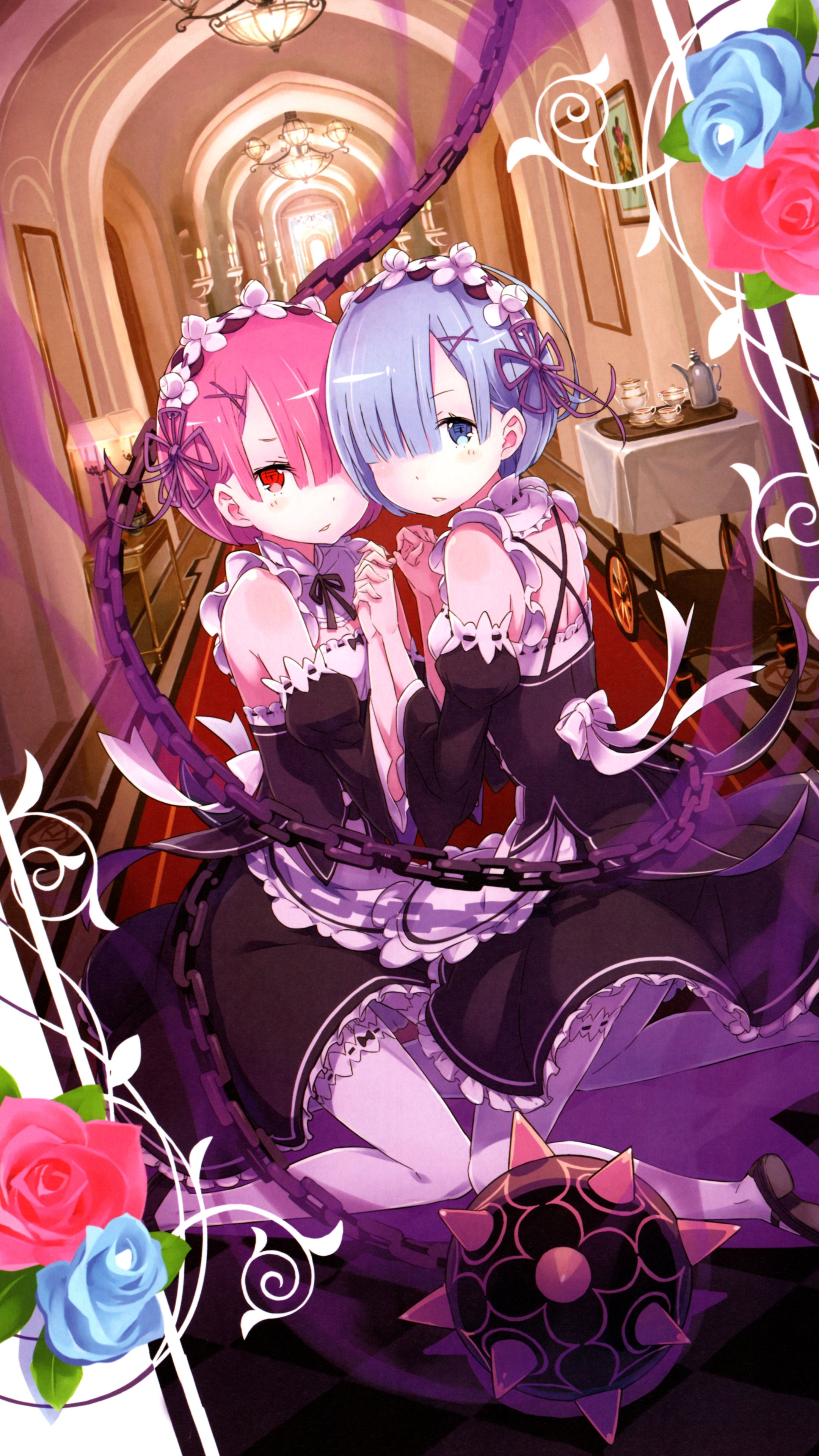 Rem And Ram Wallpapers