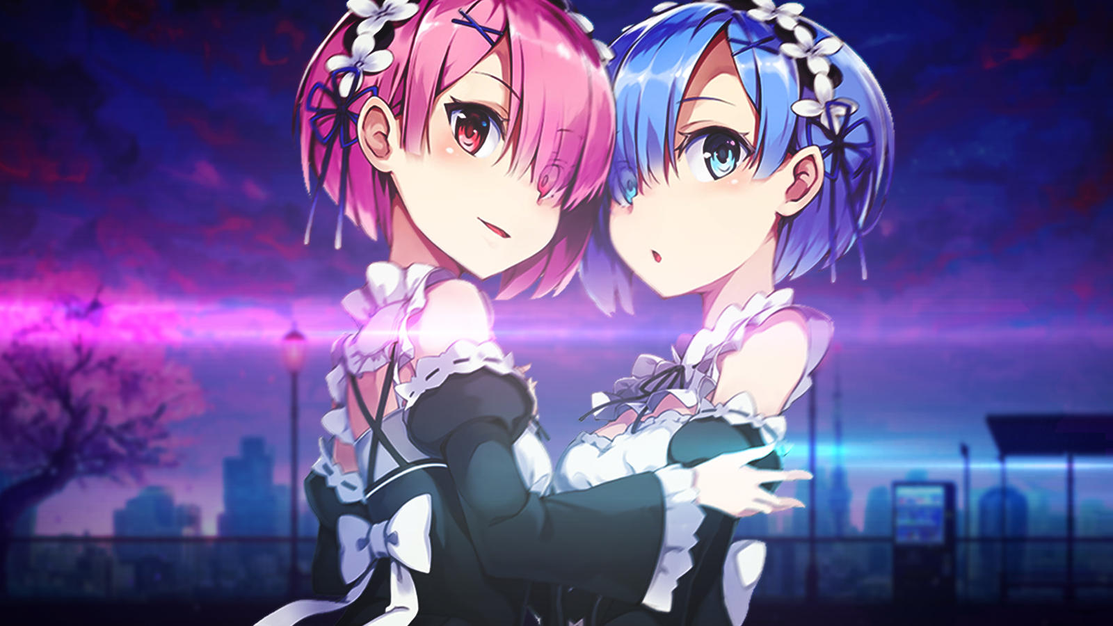 Rem And Ram Wallpapers