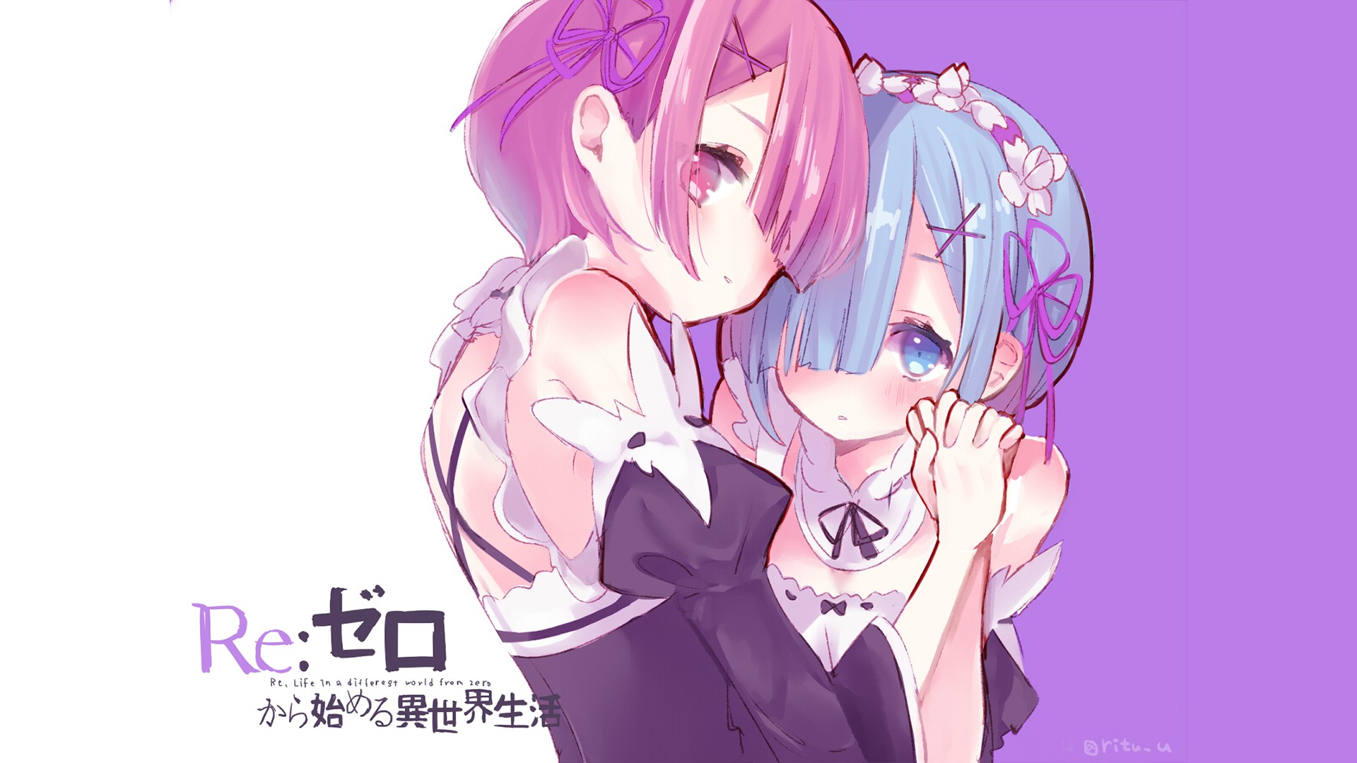 Rem And Ram Wallpapers