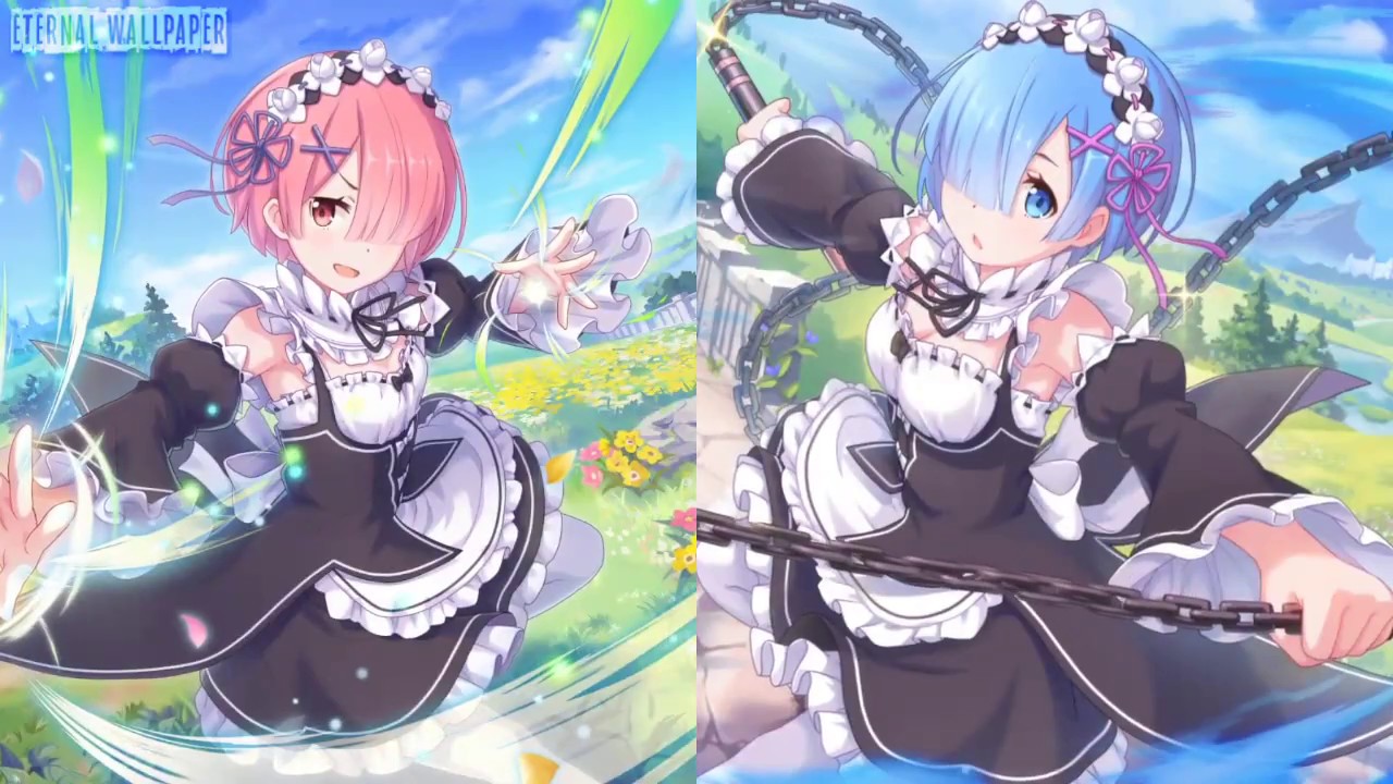 Rem And Ram Wallpapers