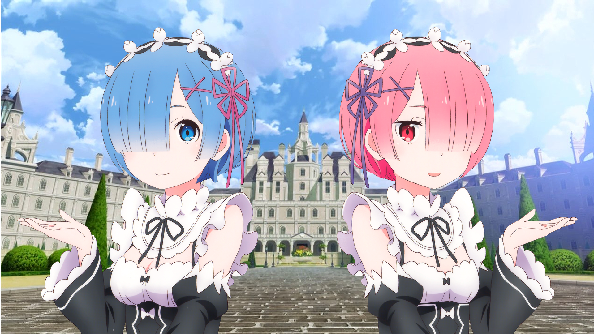 Rem Re Zero Hd Wallpapers