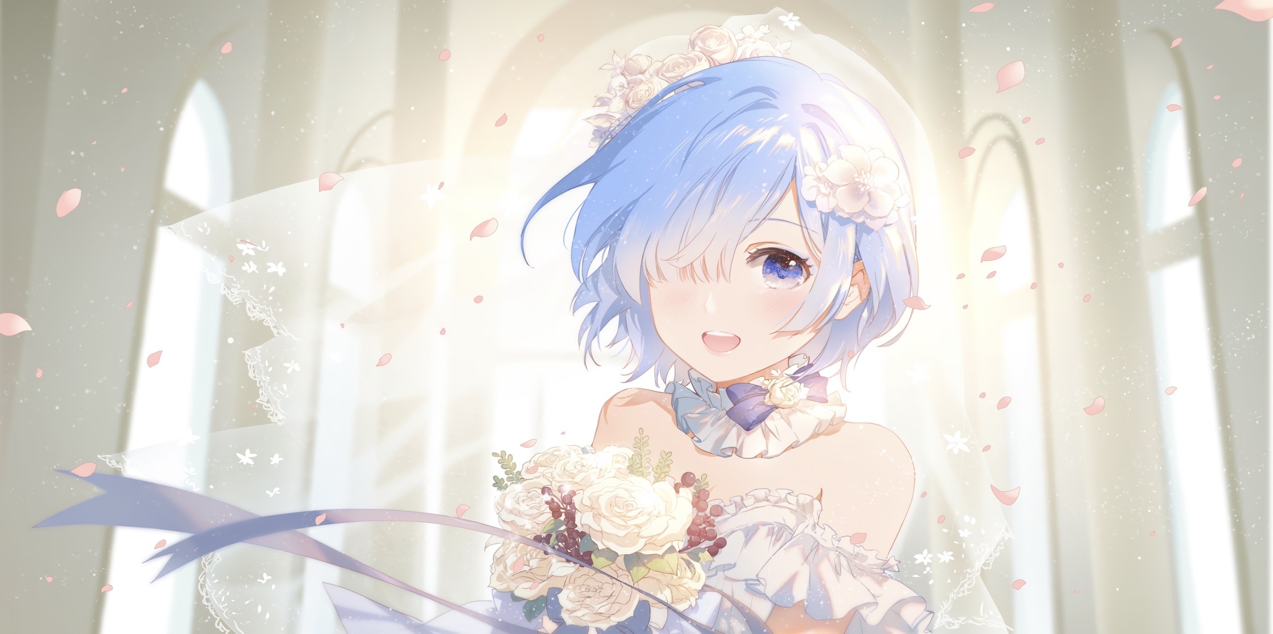 Rem Re Zero Hd Wallpapers