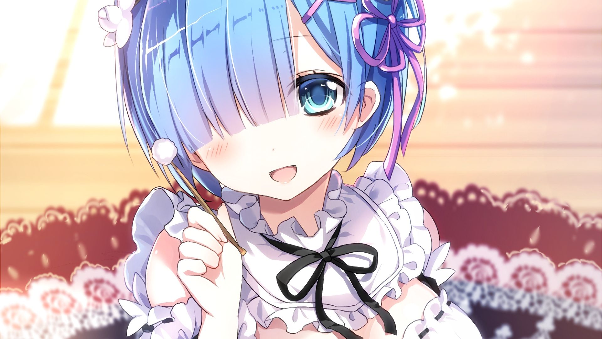 Rem Re Zero Hd Wallpapers