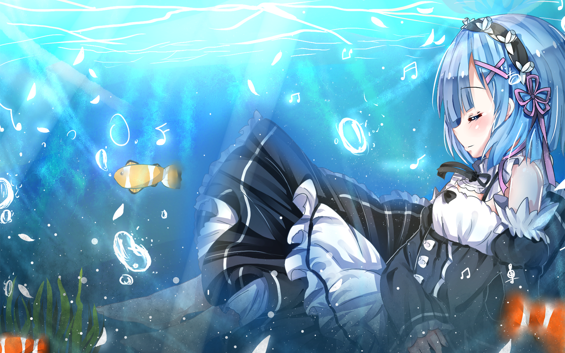 Rem Re Zero Hd Wallpapers