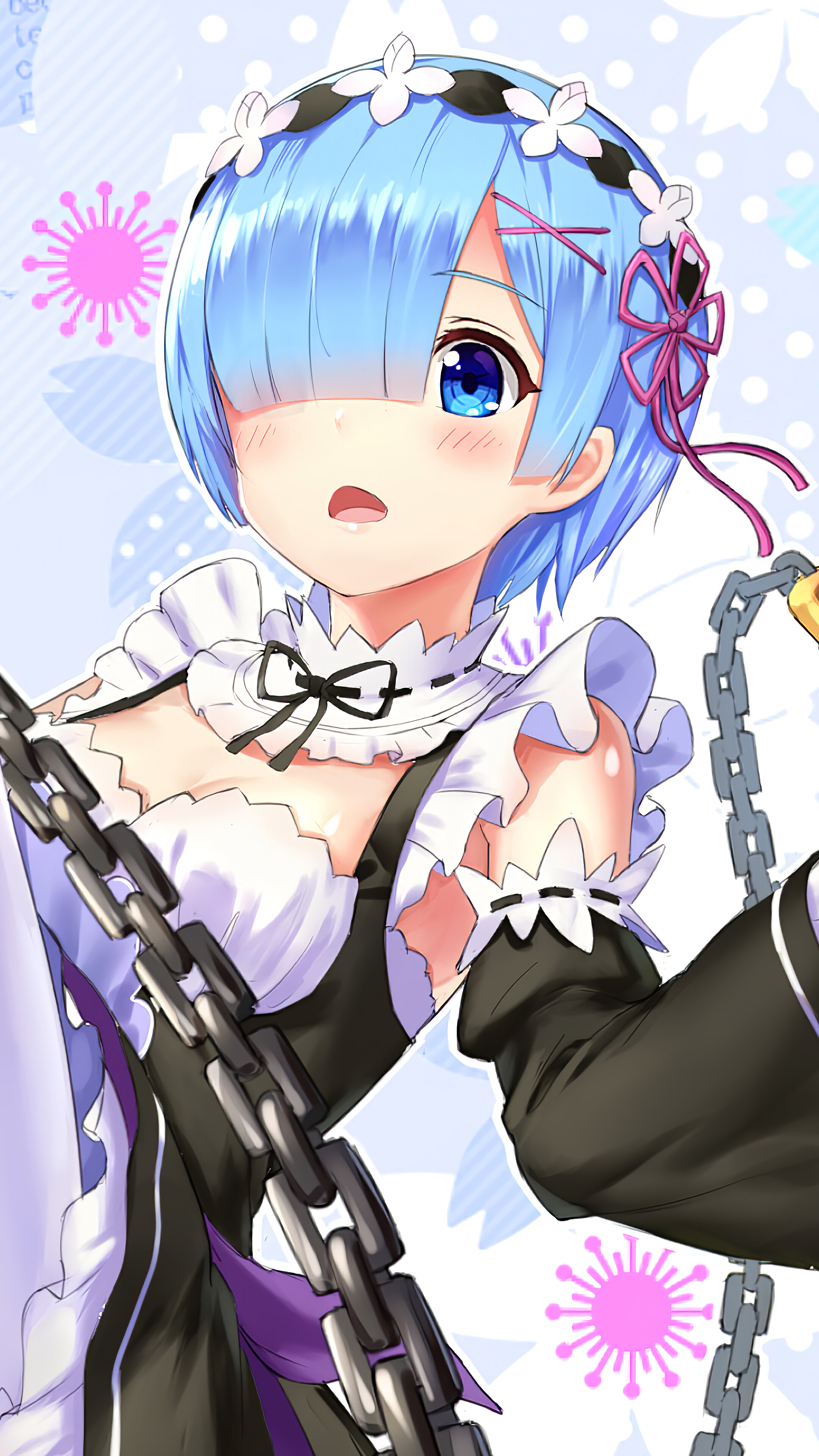 Rem Re Zero Hd Wallpapers