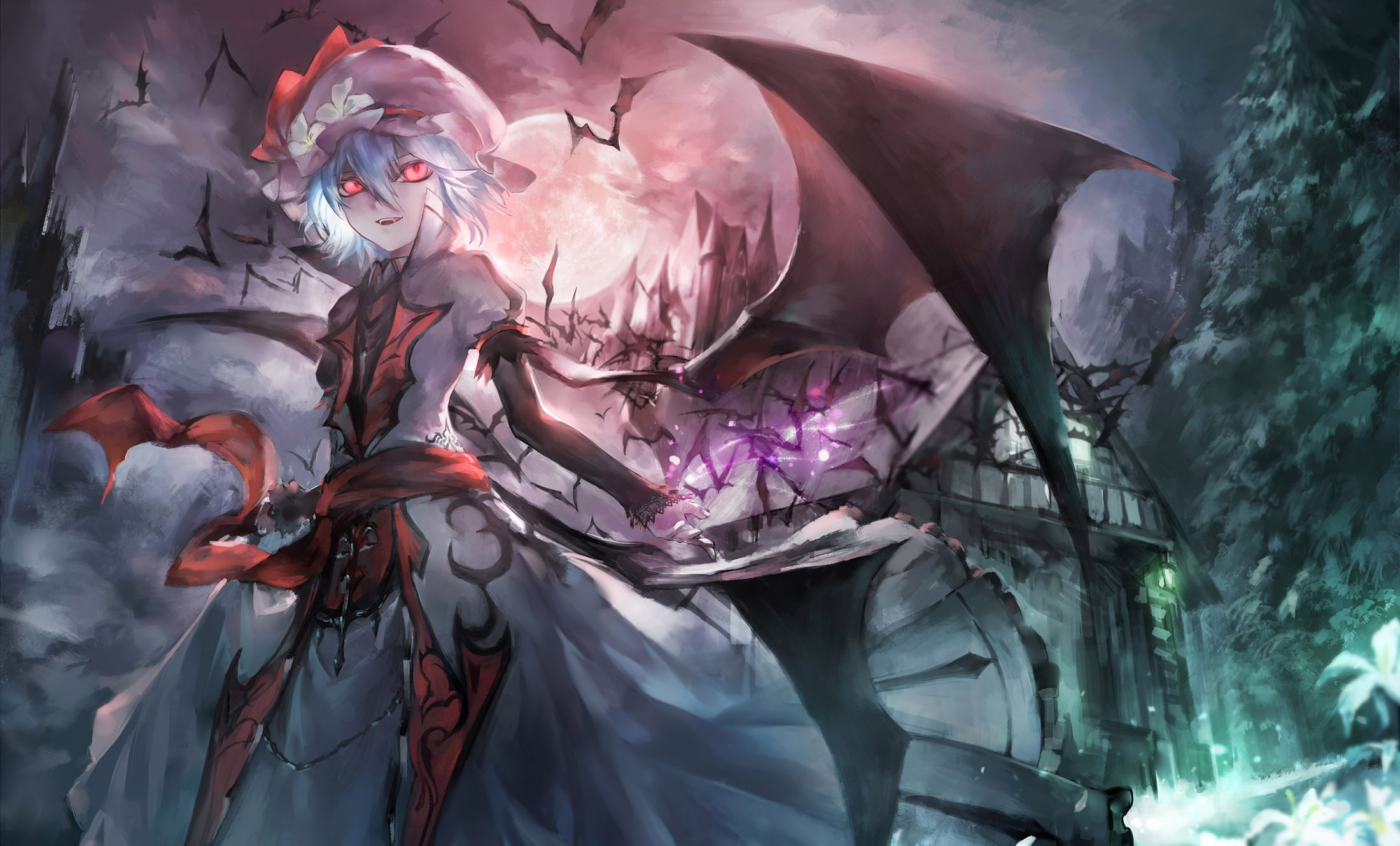 Remilia Scarlet Wallpapers