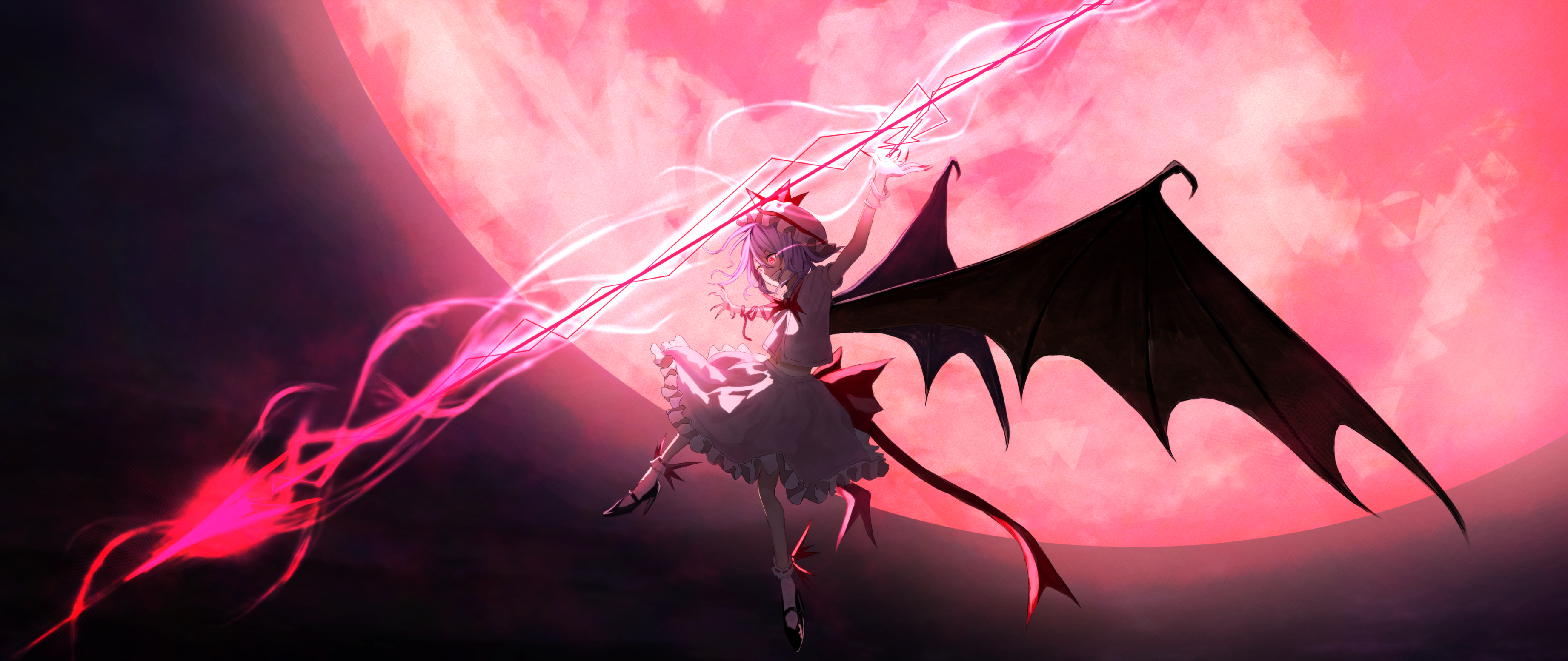 Remilia Scarlet Wallpapers