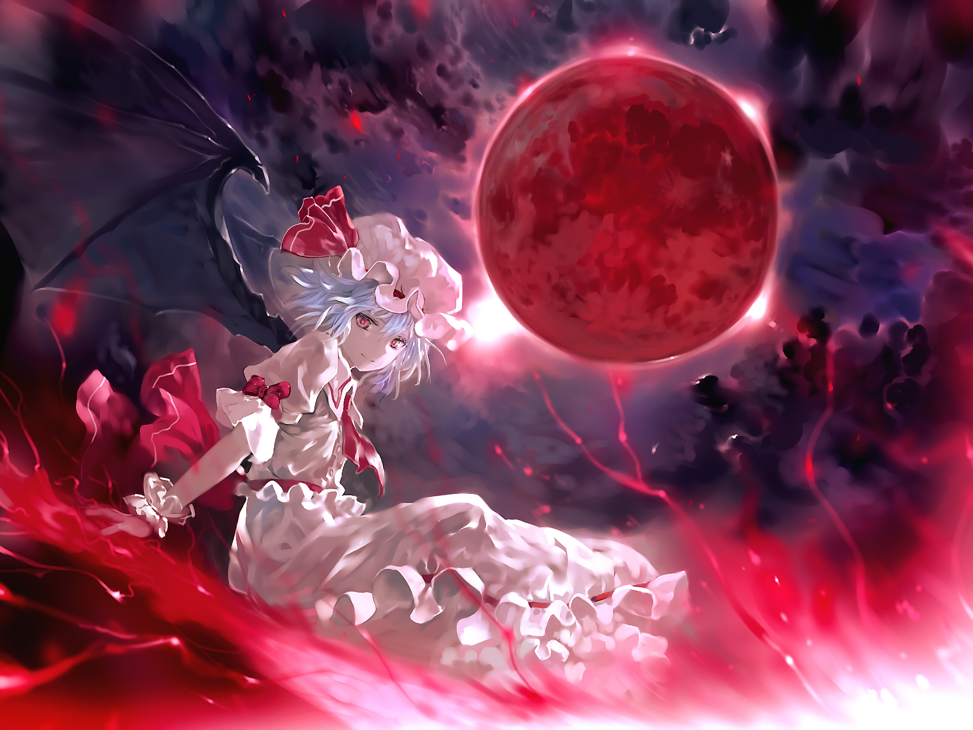 Remilia Scarlet Wallpapers