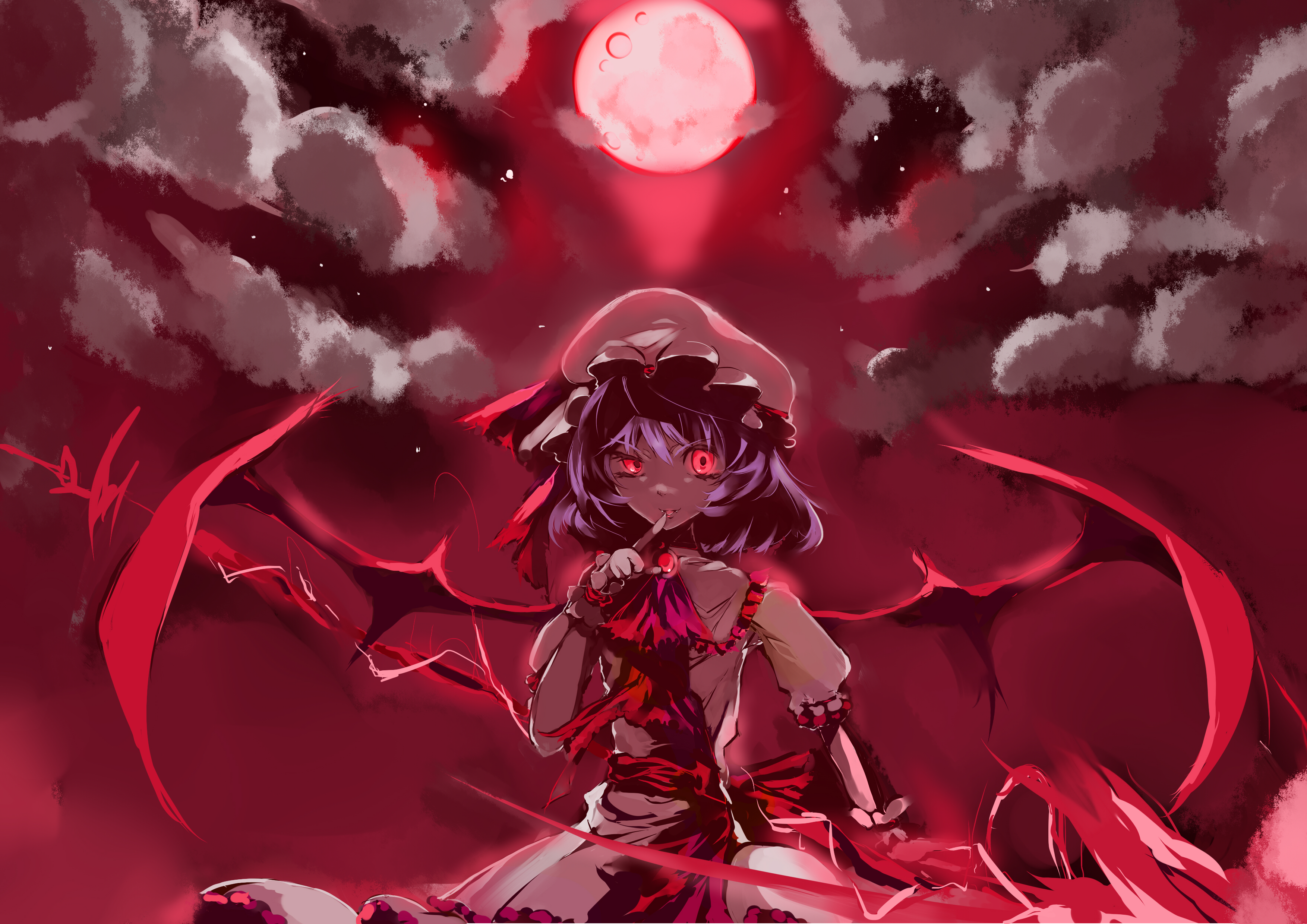 Remilia Scarlet Wallpapers