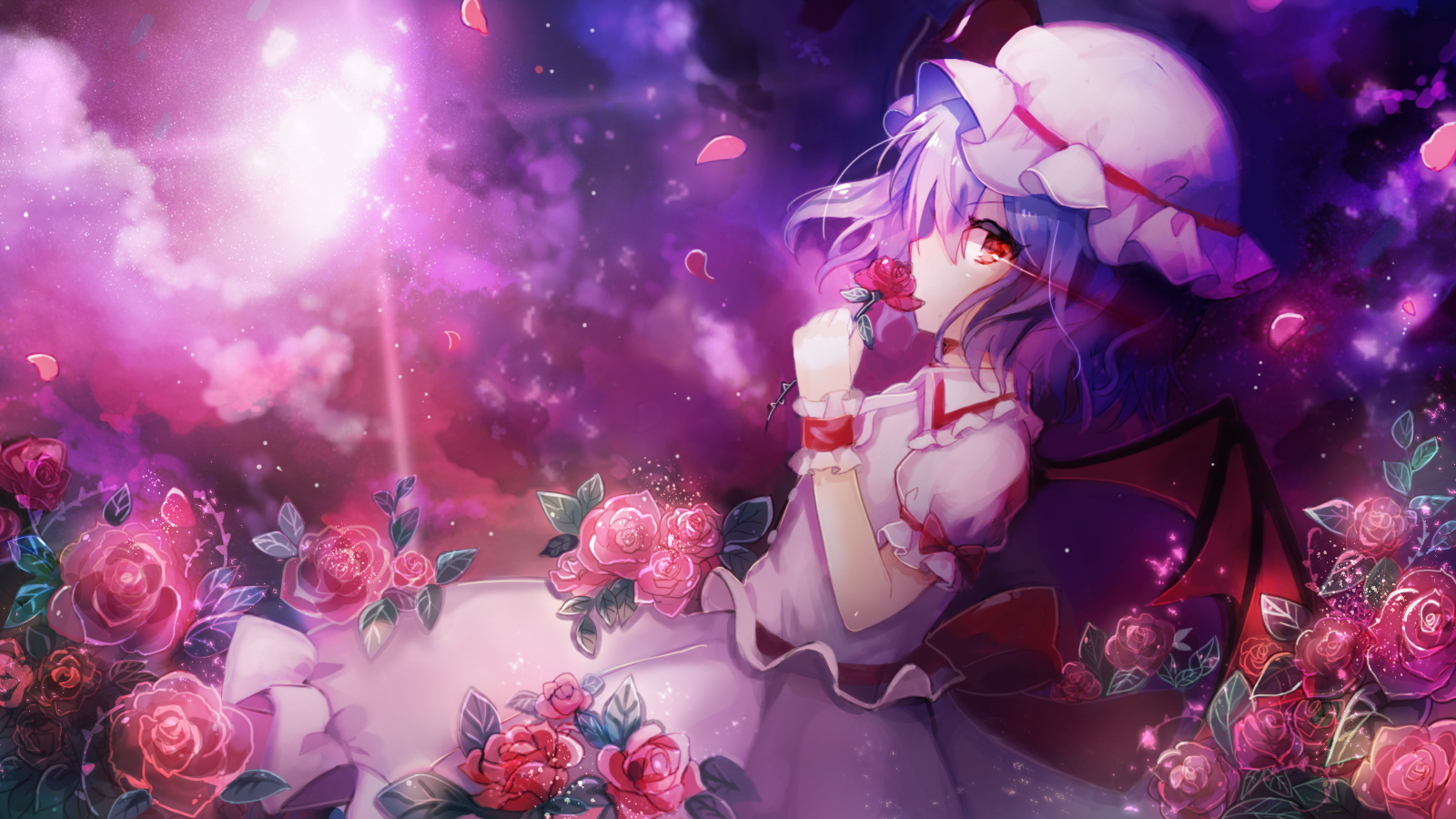 Remilia Scarlet Wallpapers