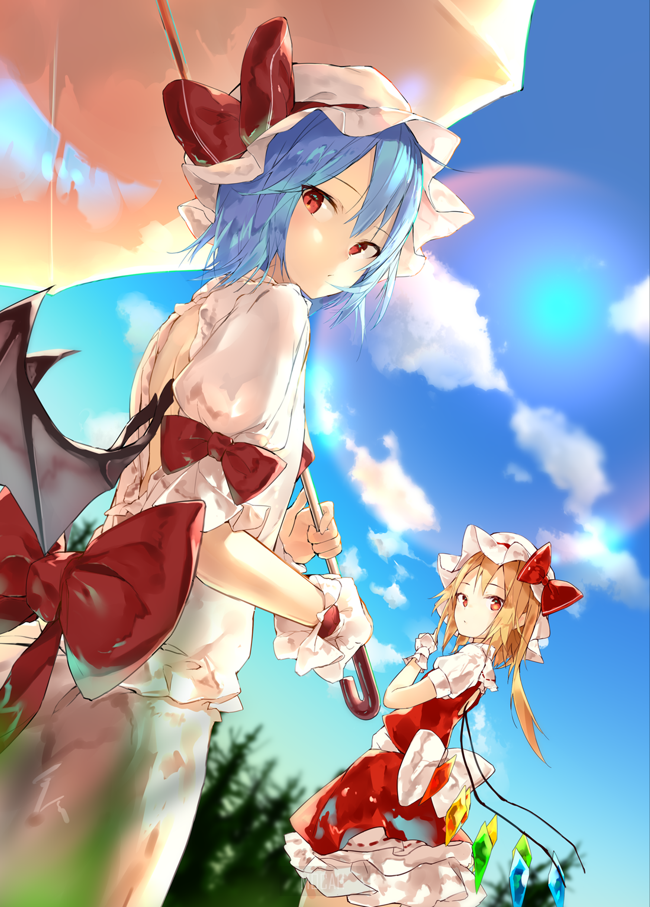 Remilia Scarlet Wallpapers