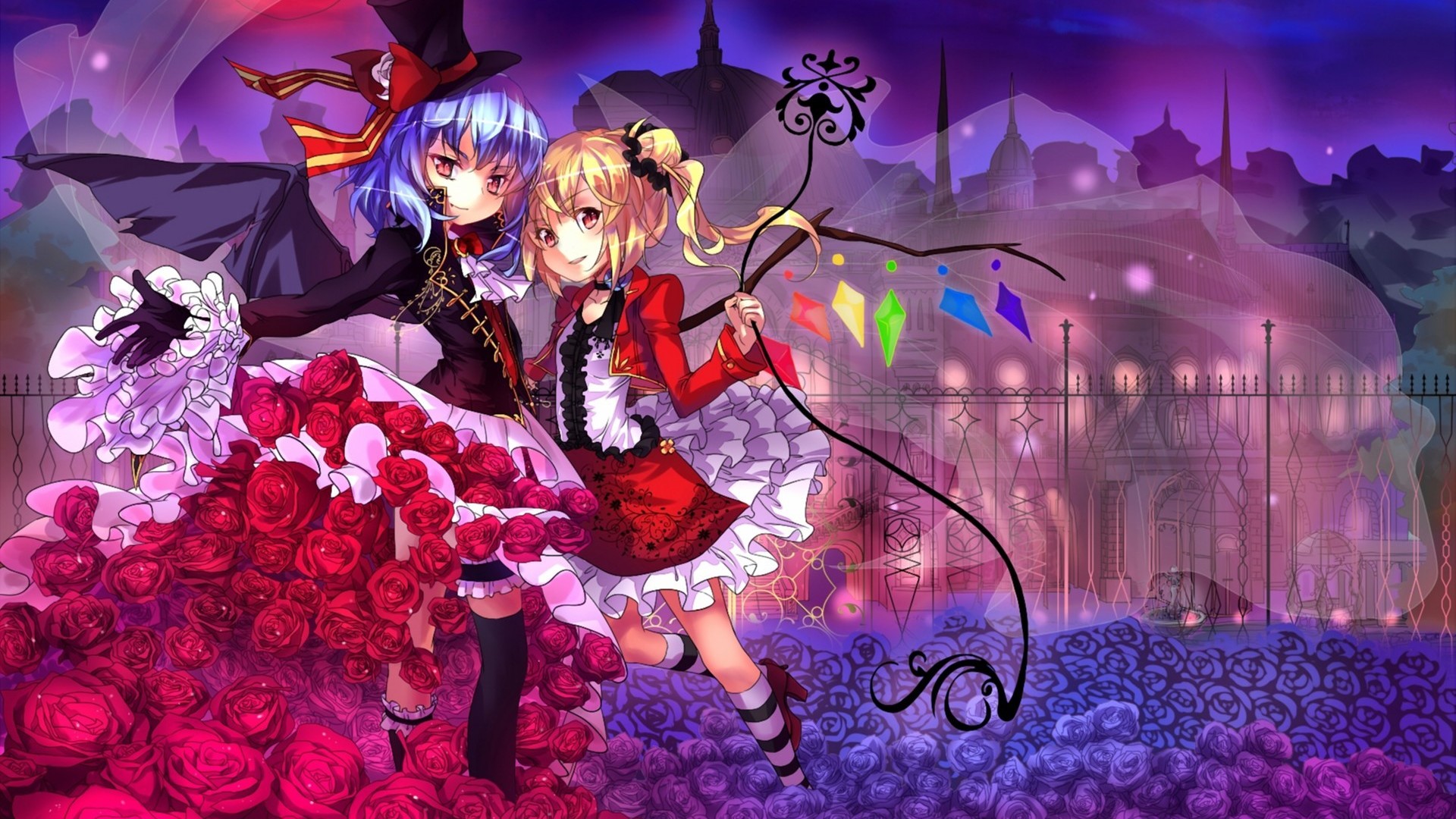 Remilia Scarlet Wallpapers