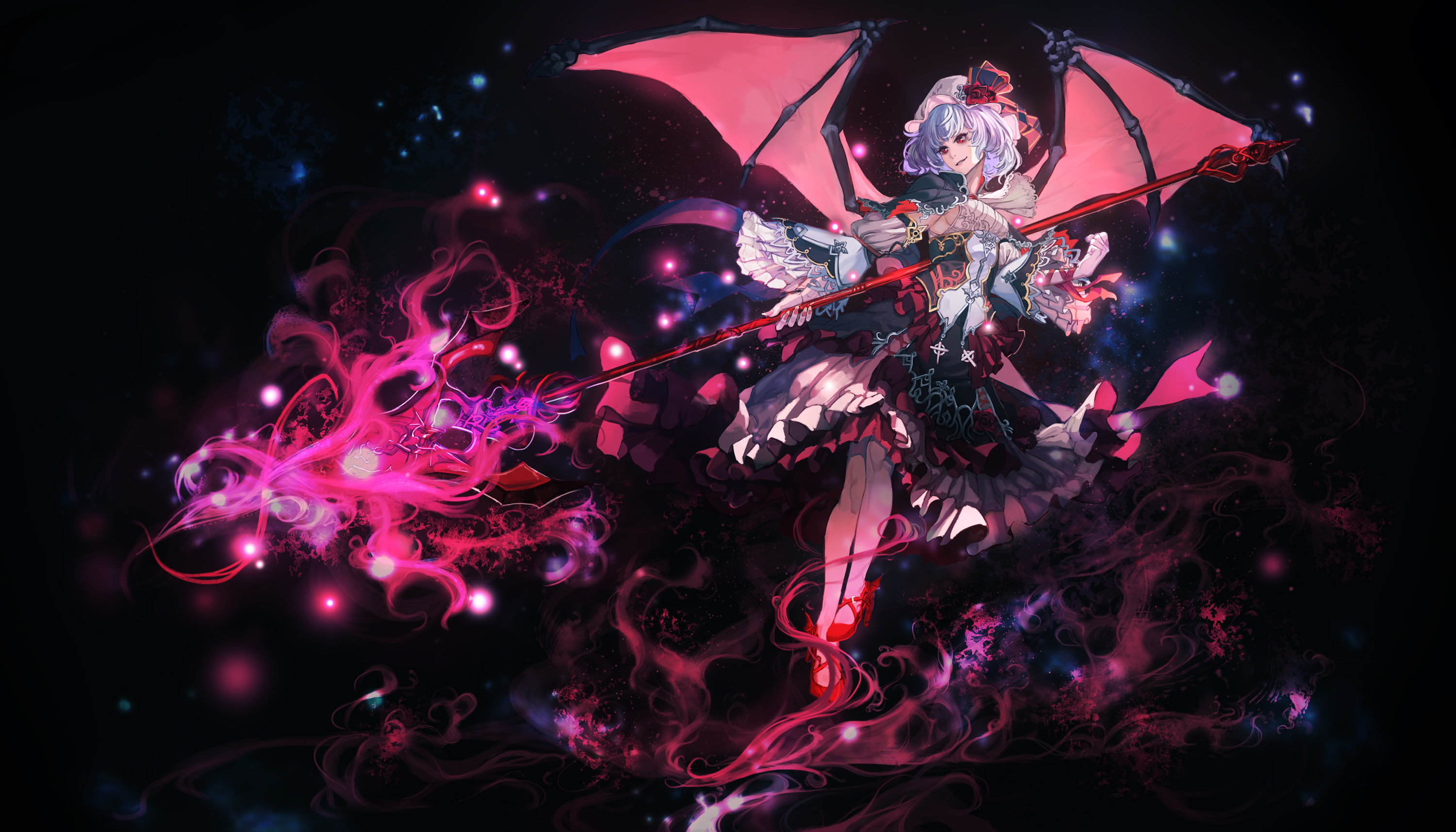 Remilia Scarlet Wallpapers