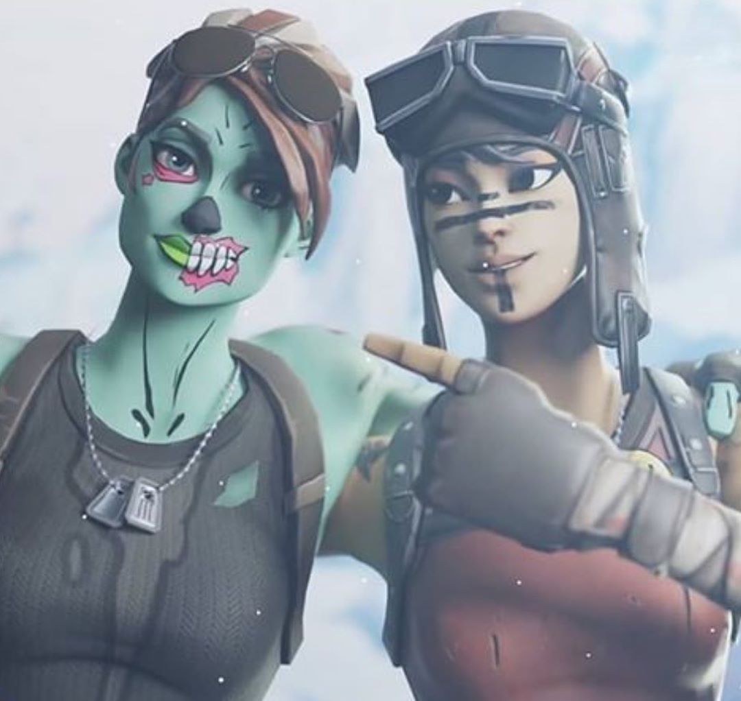 Renegade Raider And Ghoul Trooper Wallpapers