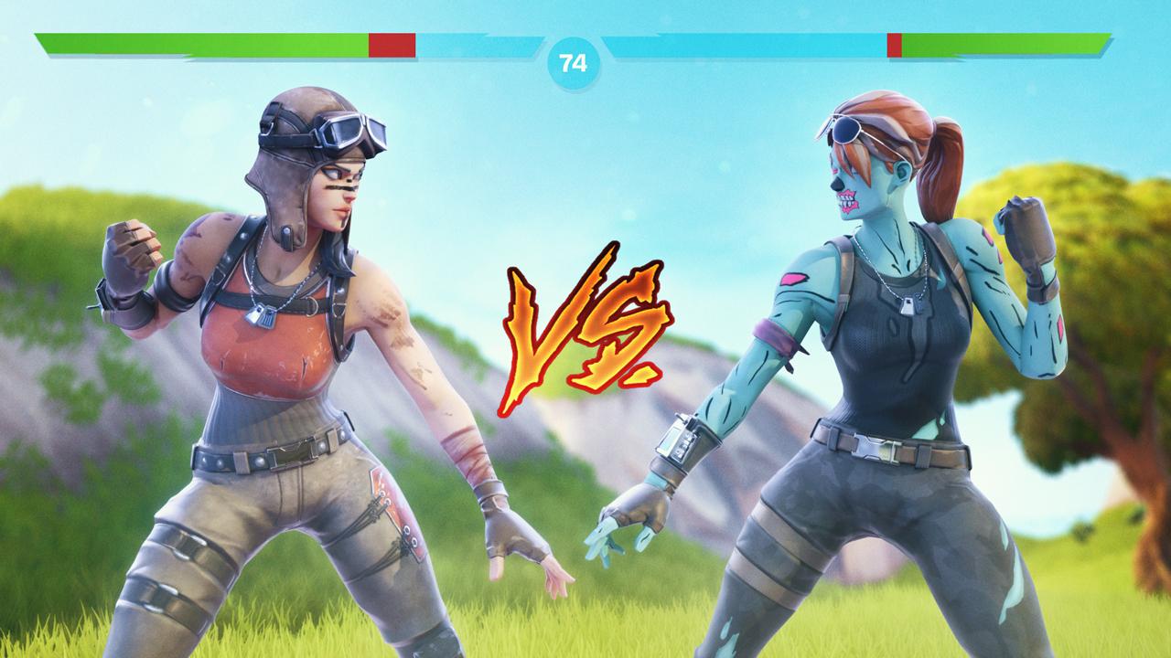 Renegade Raider And Ghoul Trooper Wallpapers