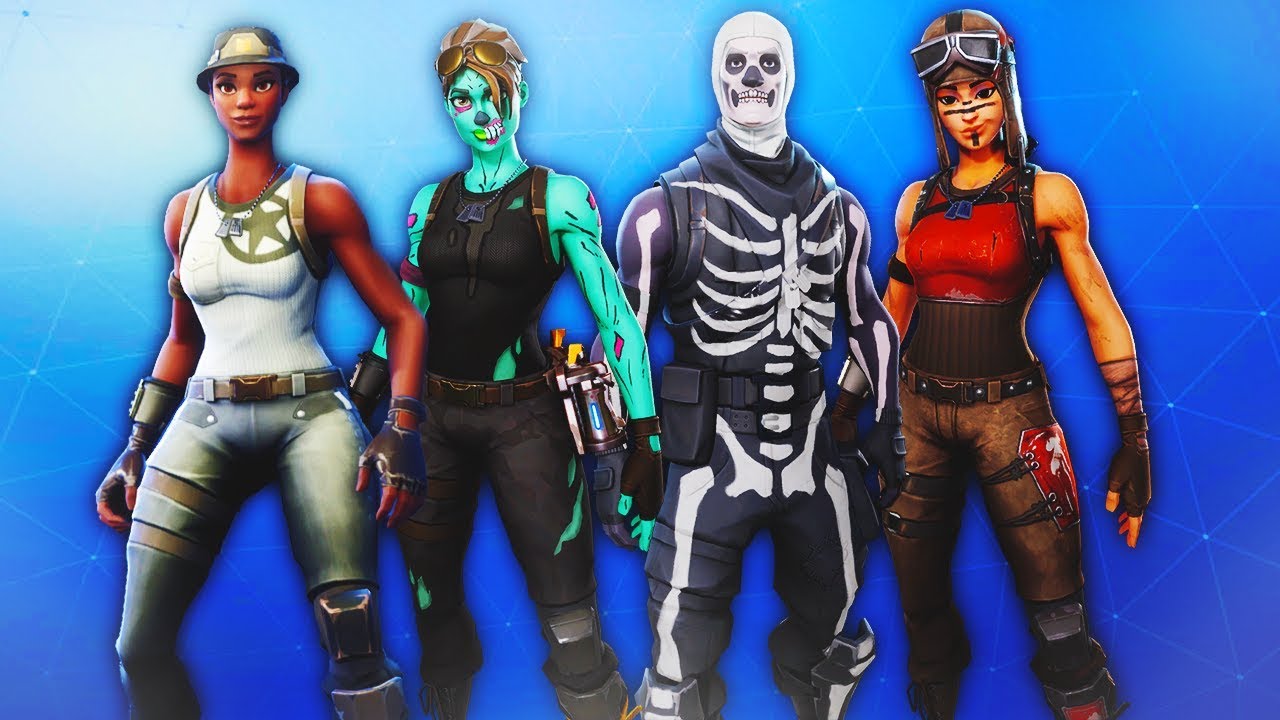 Renegade Raider And Ghoul Trooper Wallpapers