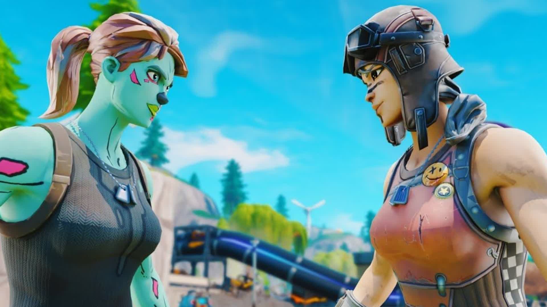 Renegade Raider And Ghoul Trooper Wallpapers