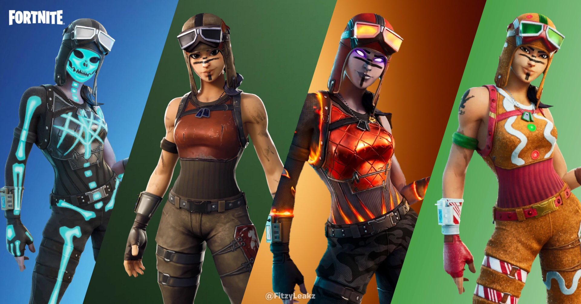 Renegade Raider And Ghoul Trooper Wallpapers