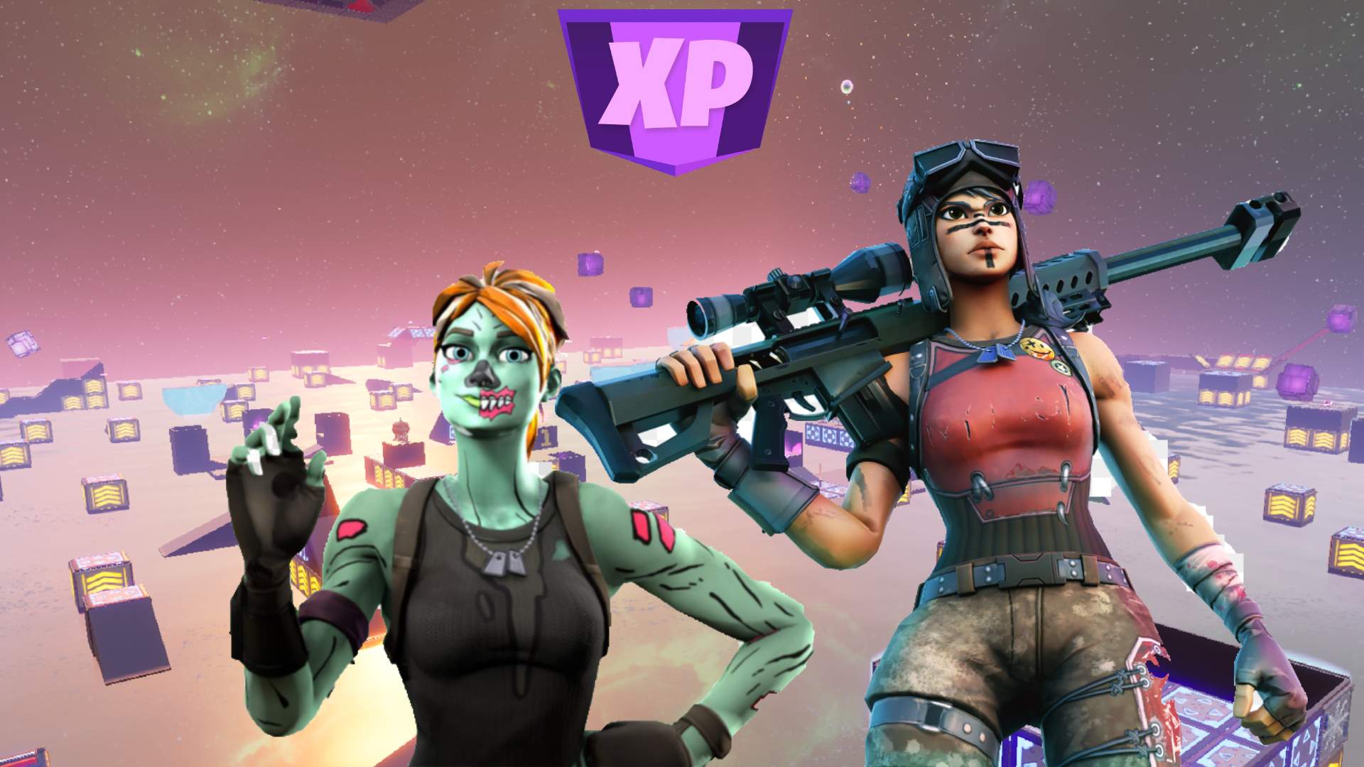 Renegade Raider And Ghoul Trooper Wallpapers