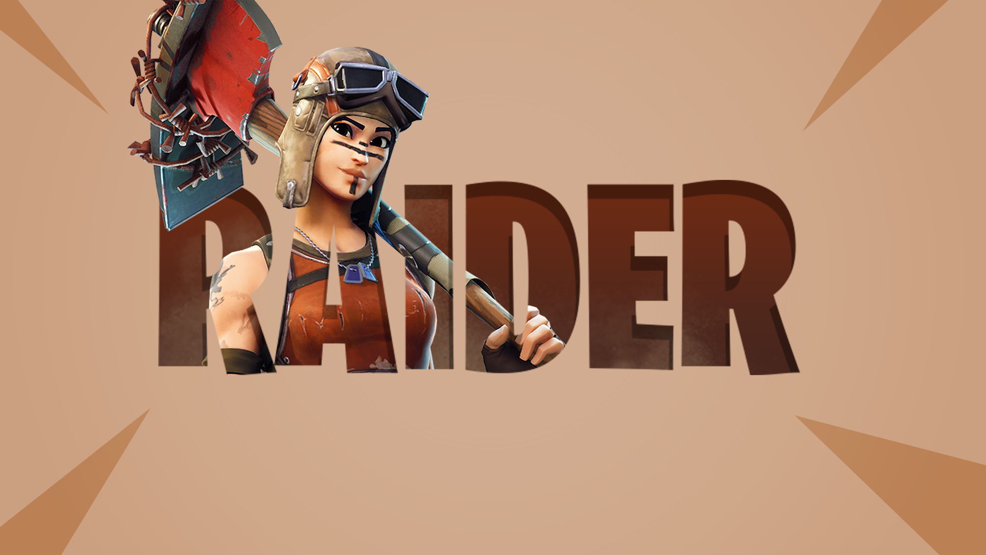 Renegade Raider And Ghoul Trooper Wallpapers