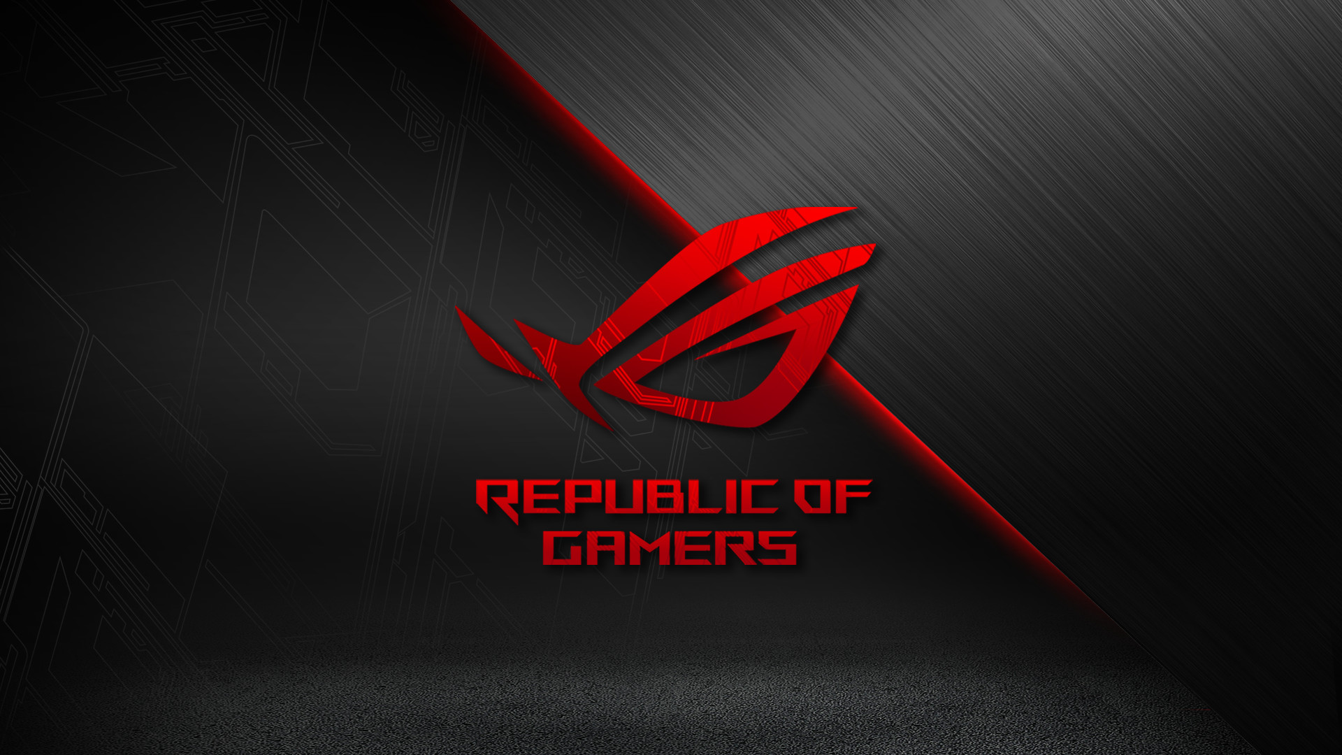 Republic Of Gamers 1920X1080 Wallpapers