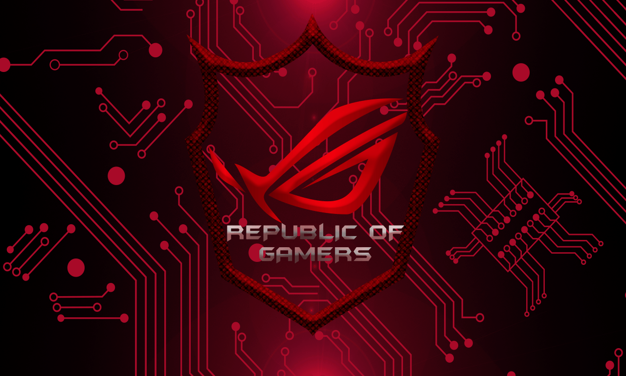 Republic Of Gamers 1920X1080 Wallpapers