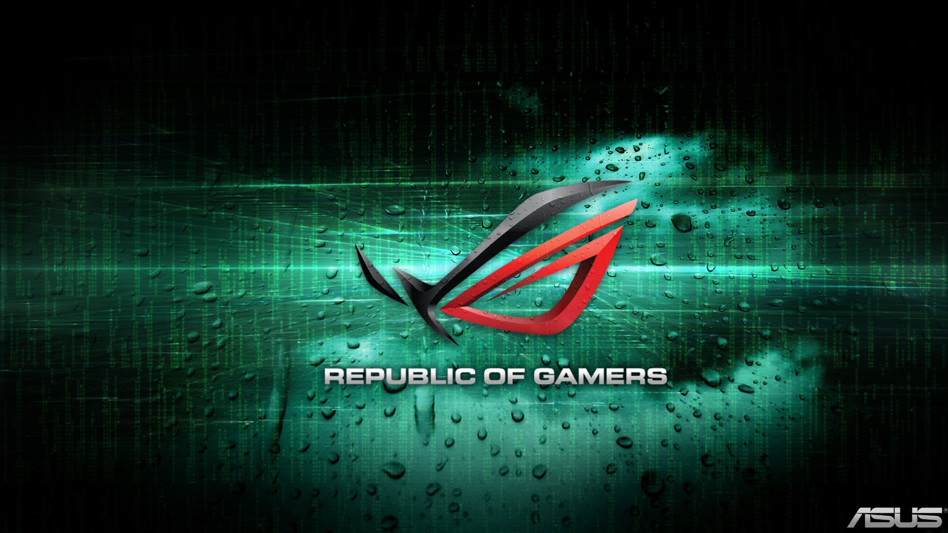 Republic Of Gamers 1920X1080 Wallpapers