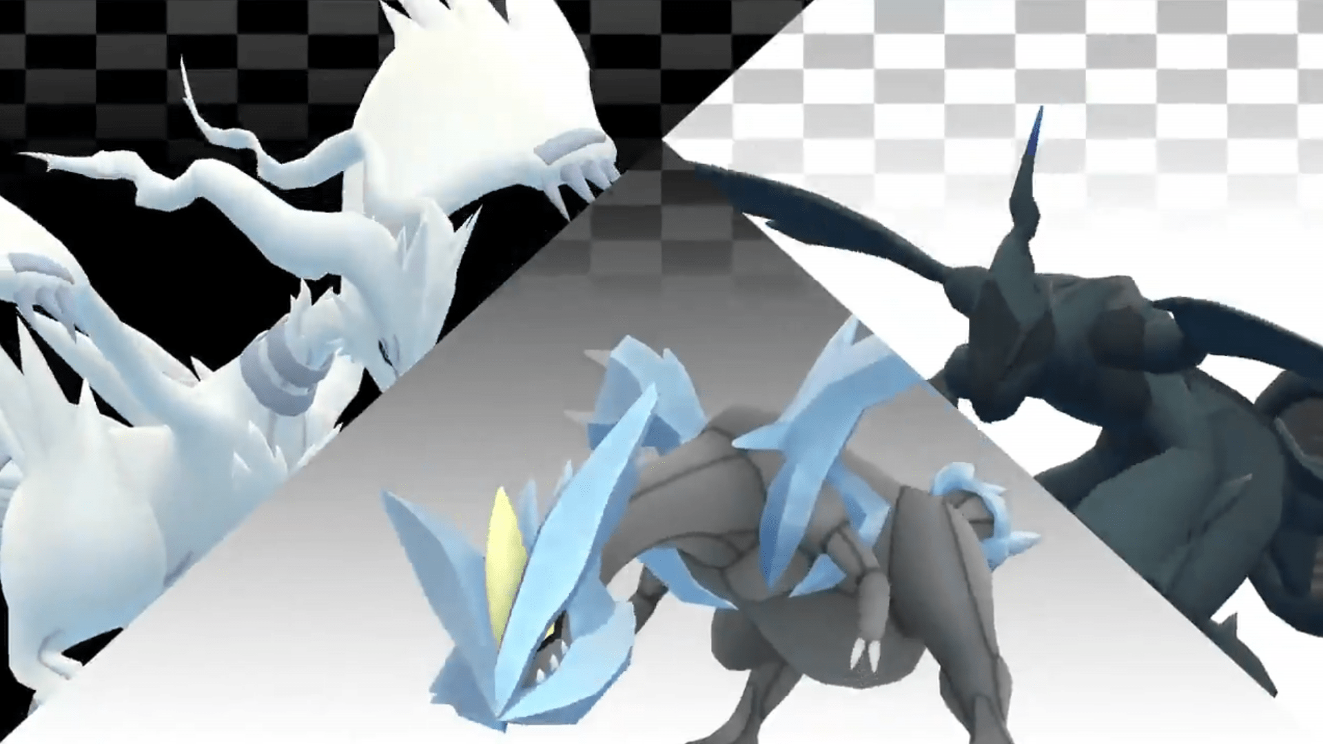 Reshiram And Zekrom Wallpapers