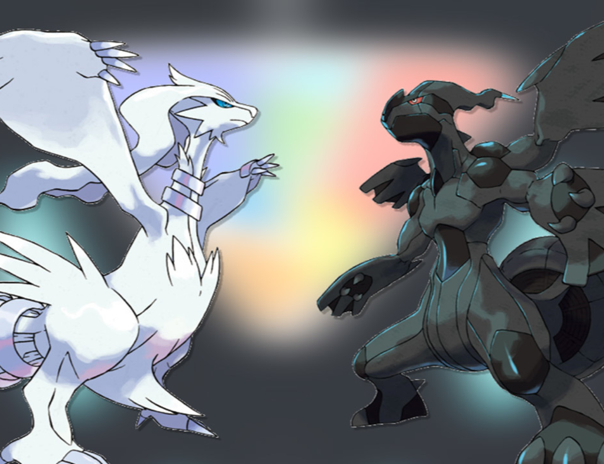 Reshiram And Zekrom Wallpapers