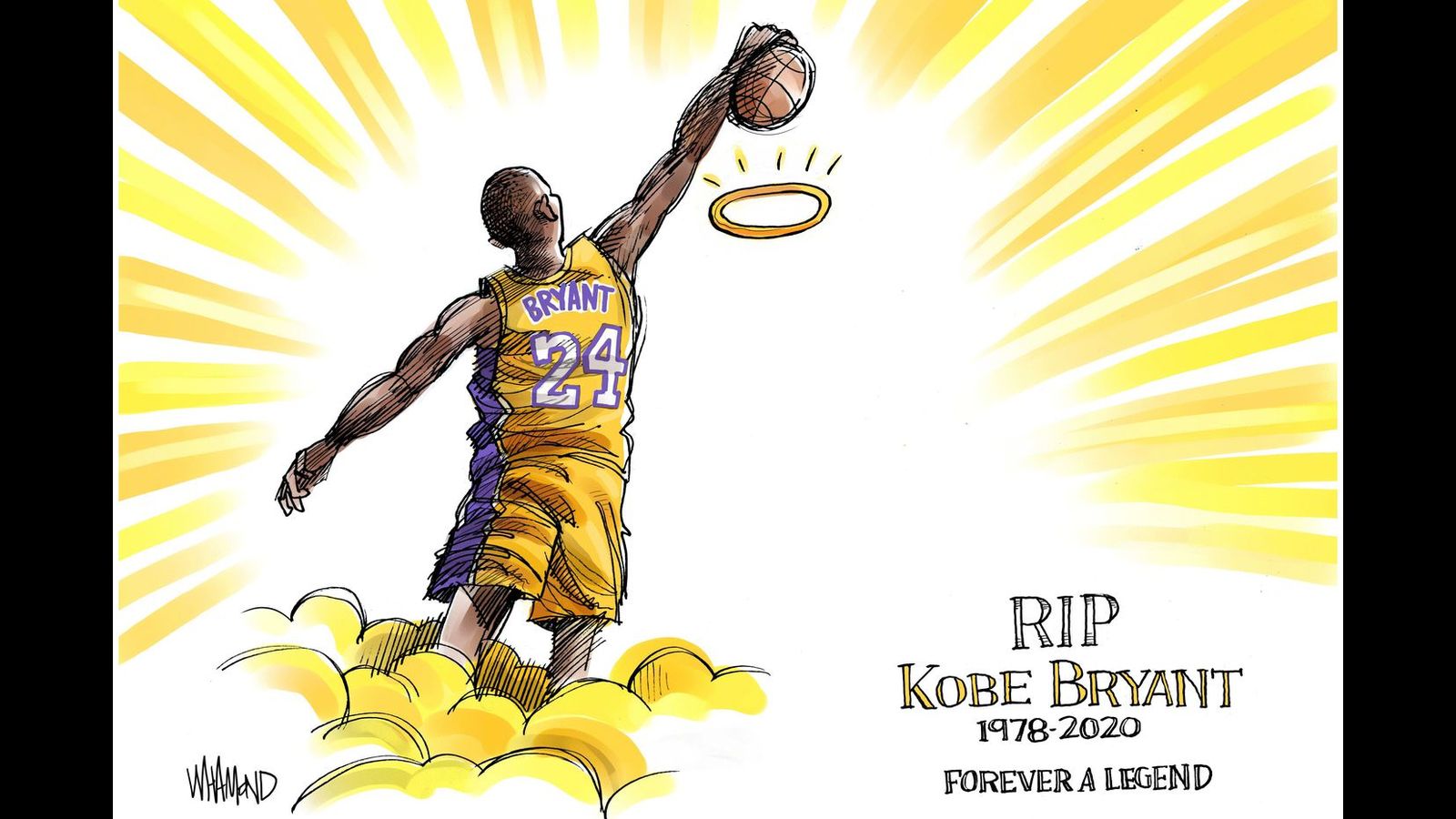 Rest In Peace Kobe And Gigi Wallpapers