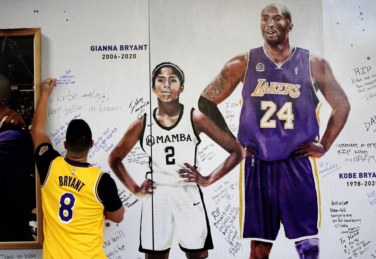 Rest In Peace Kobe And Gigi Wallpapers