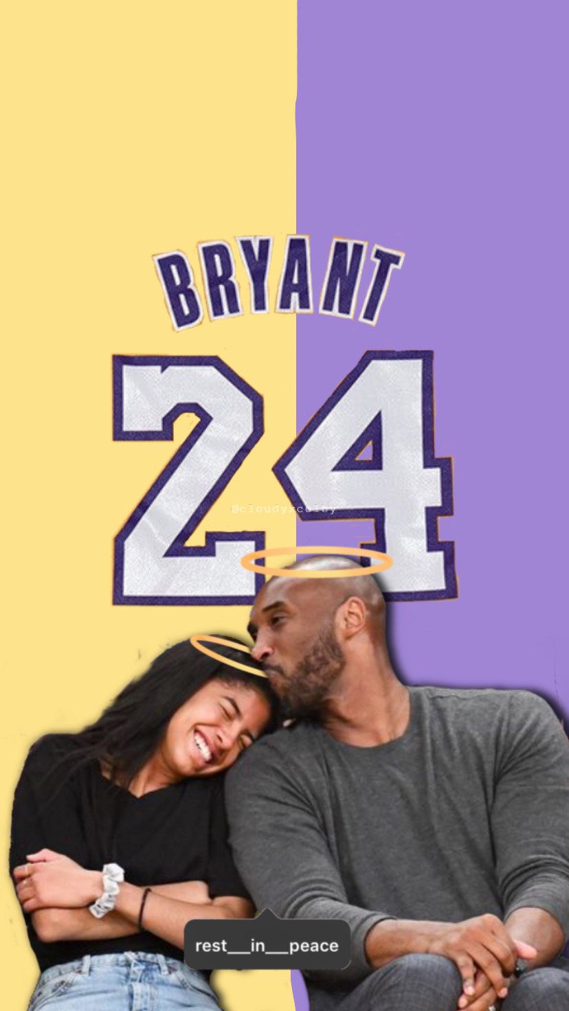 Rest In Peace Kobe And Gigi Wallpapers