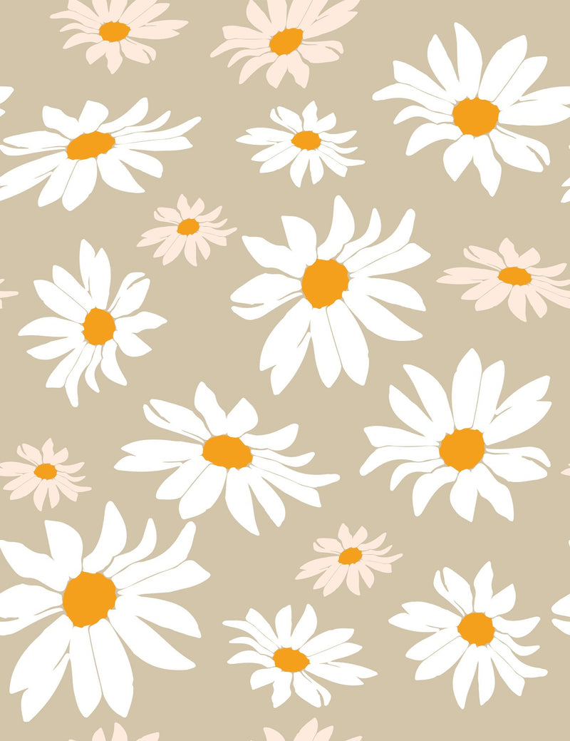 Retro Daisy Wallpapers